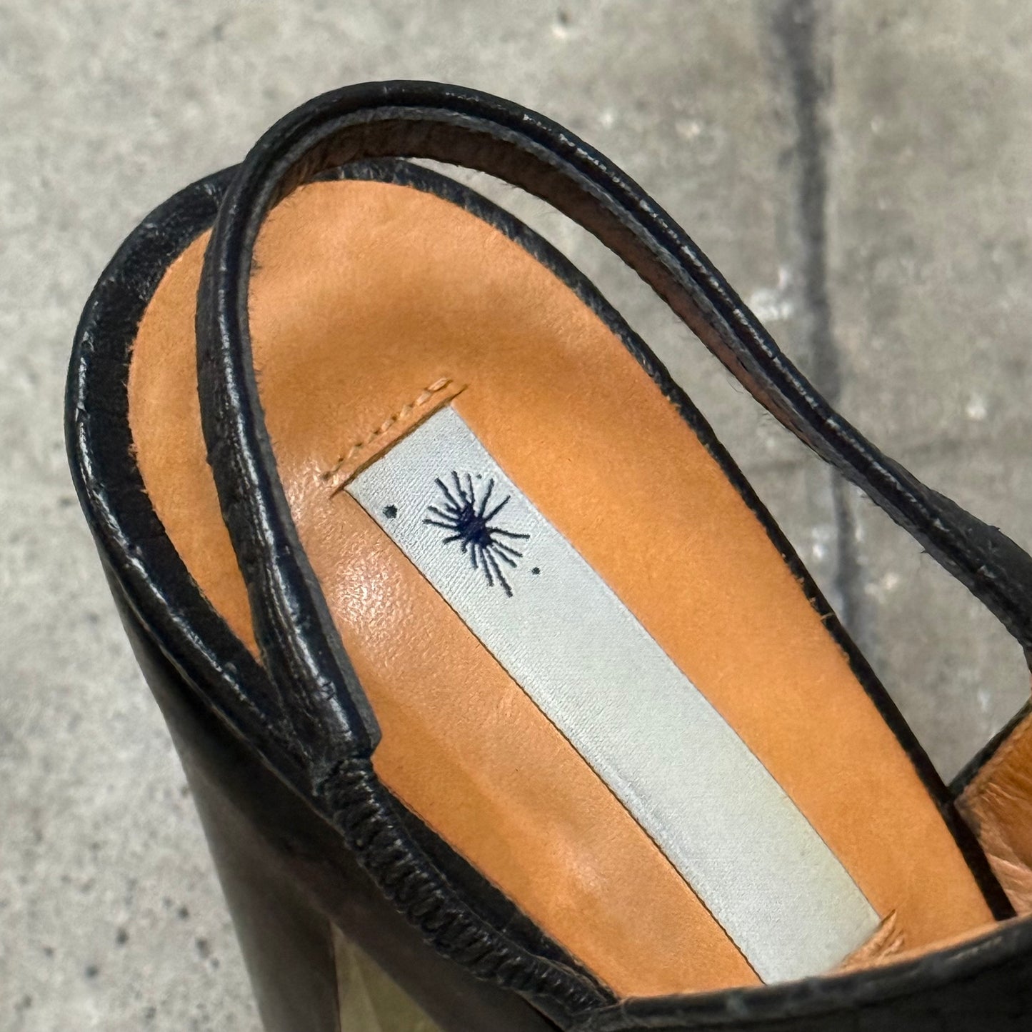 Mihara Yasuhiro Platform Heels