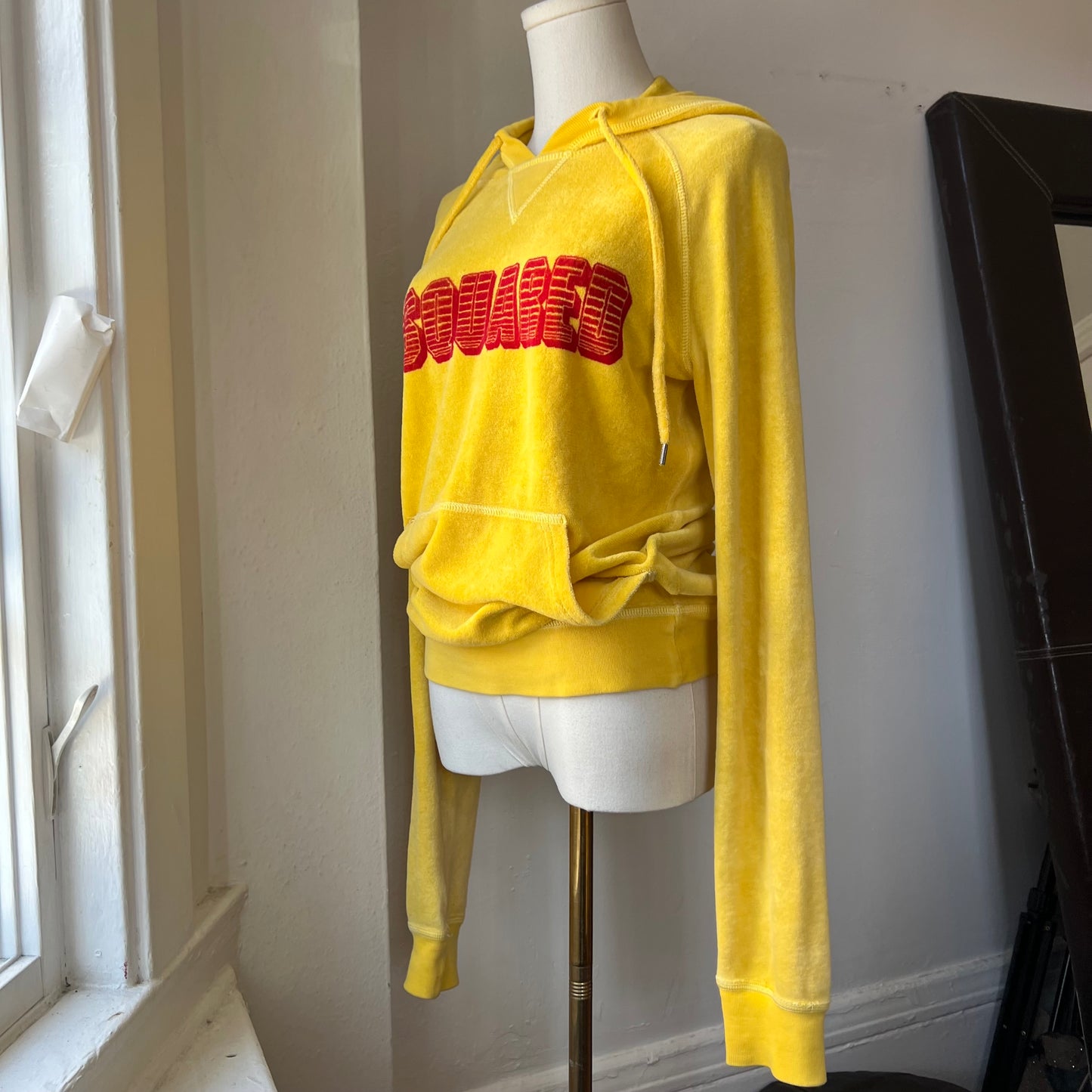 Dsquared2 terrycloth hoodie