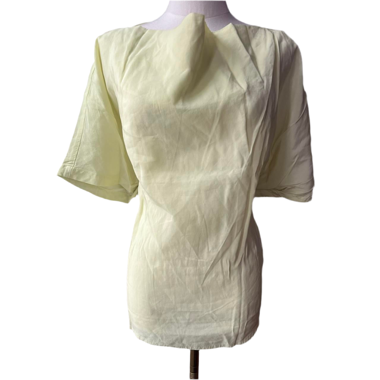 SS22 issey miyake blouse