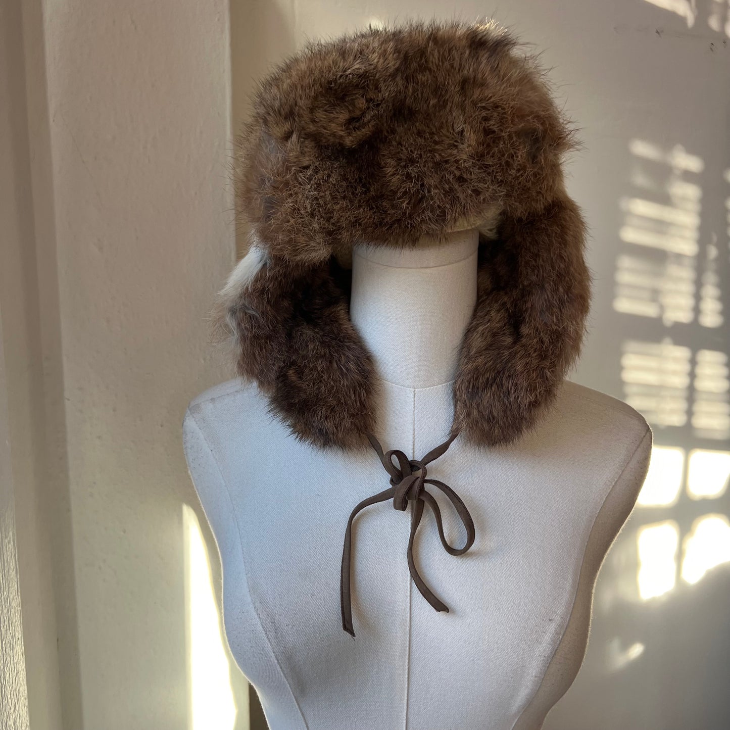 Isabel Marant Rabbit fur hat