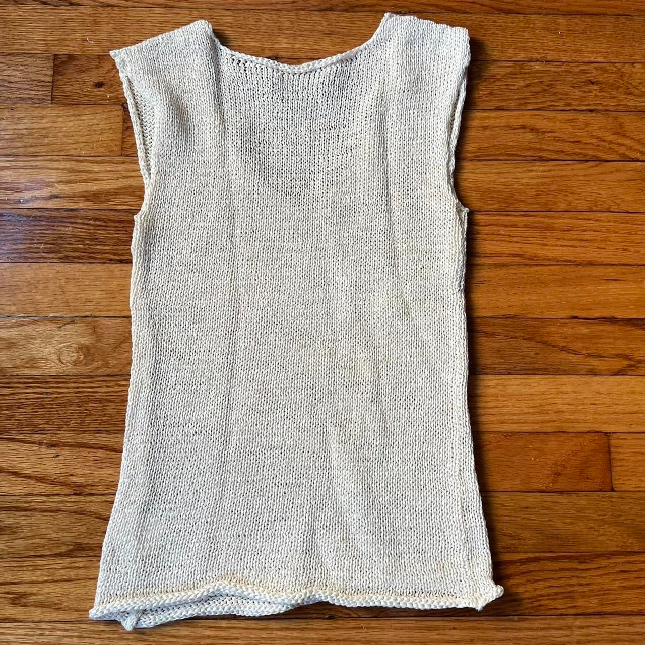 DKNY knit tank top