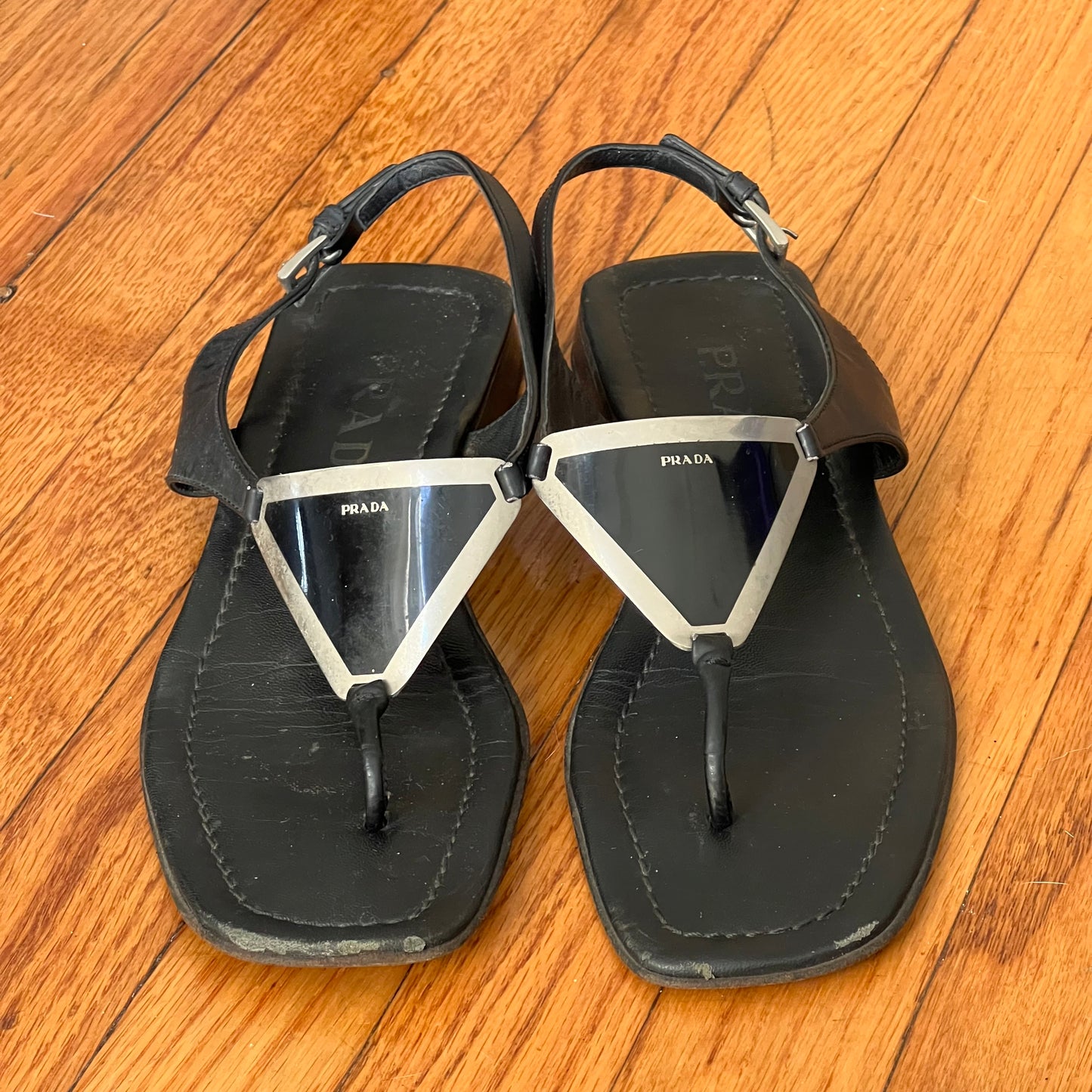 Prada sligback sandal