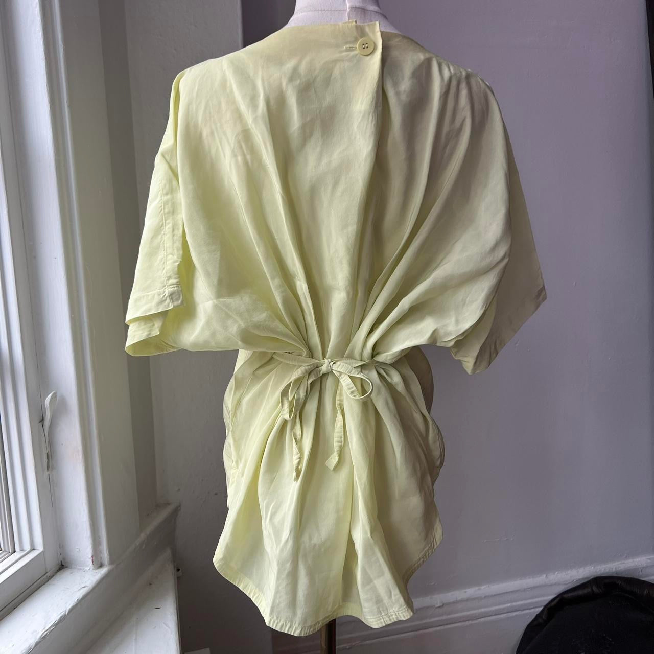 SS22 issey miyake blouse