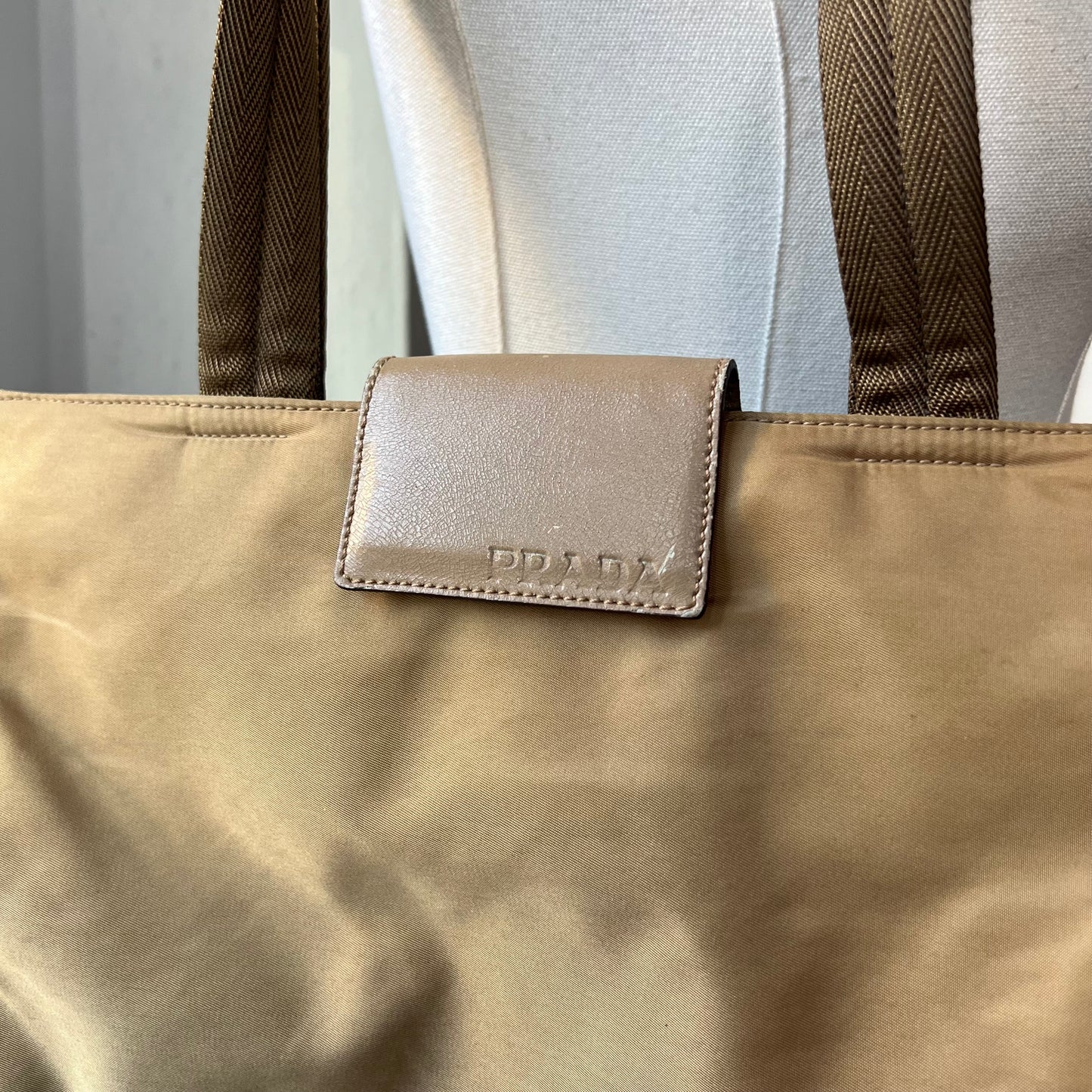 Prada nylon handbag