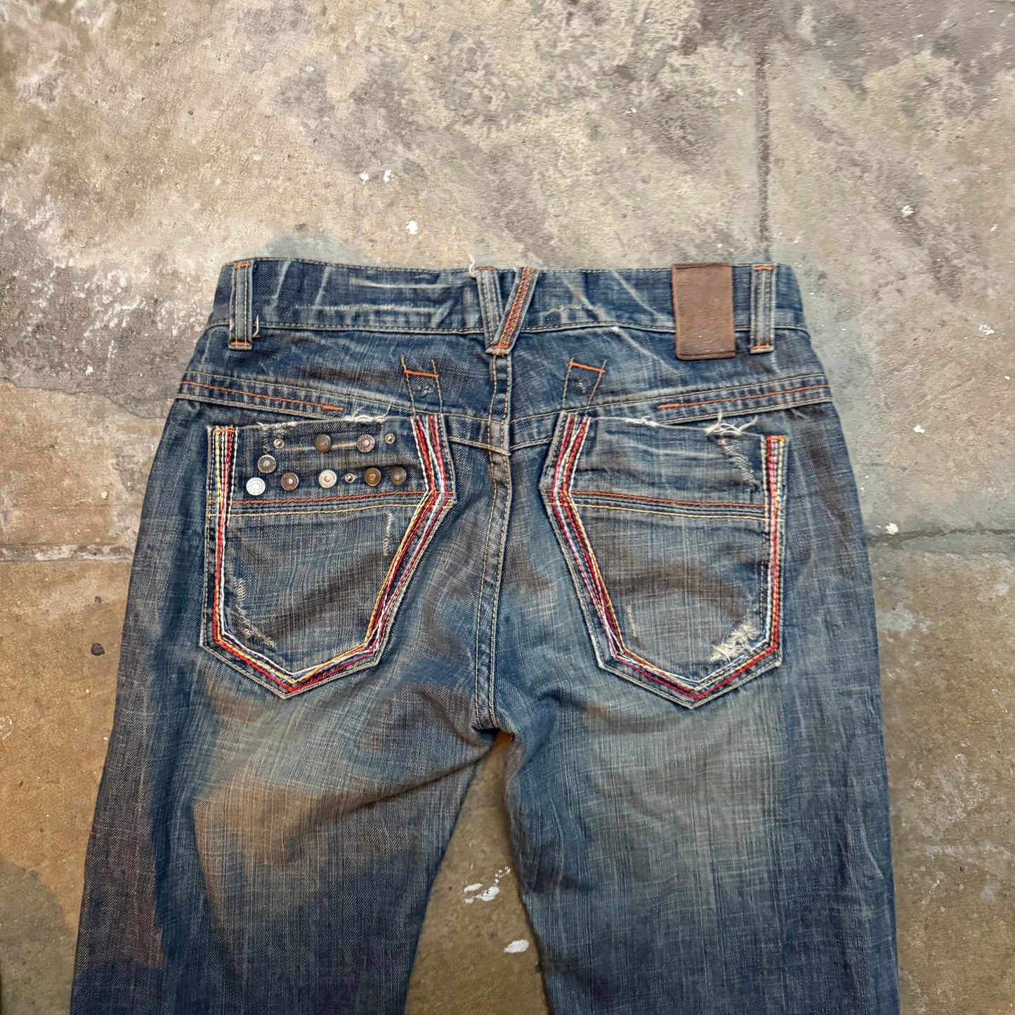Red Pepper Distressed Jeans