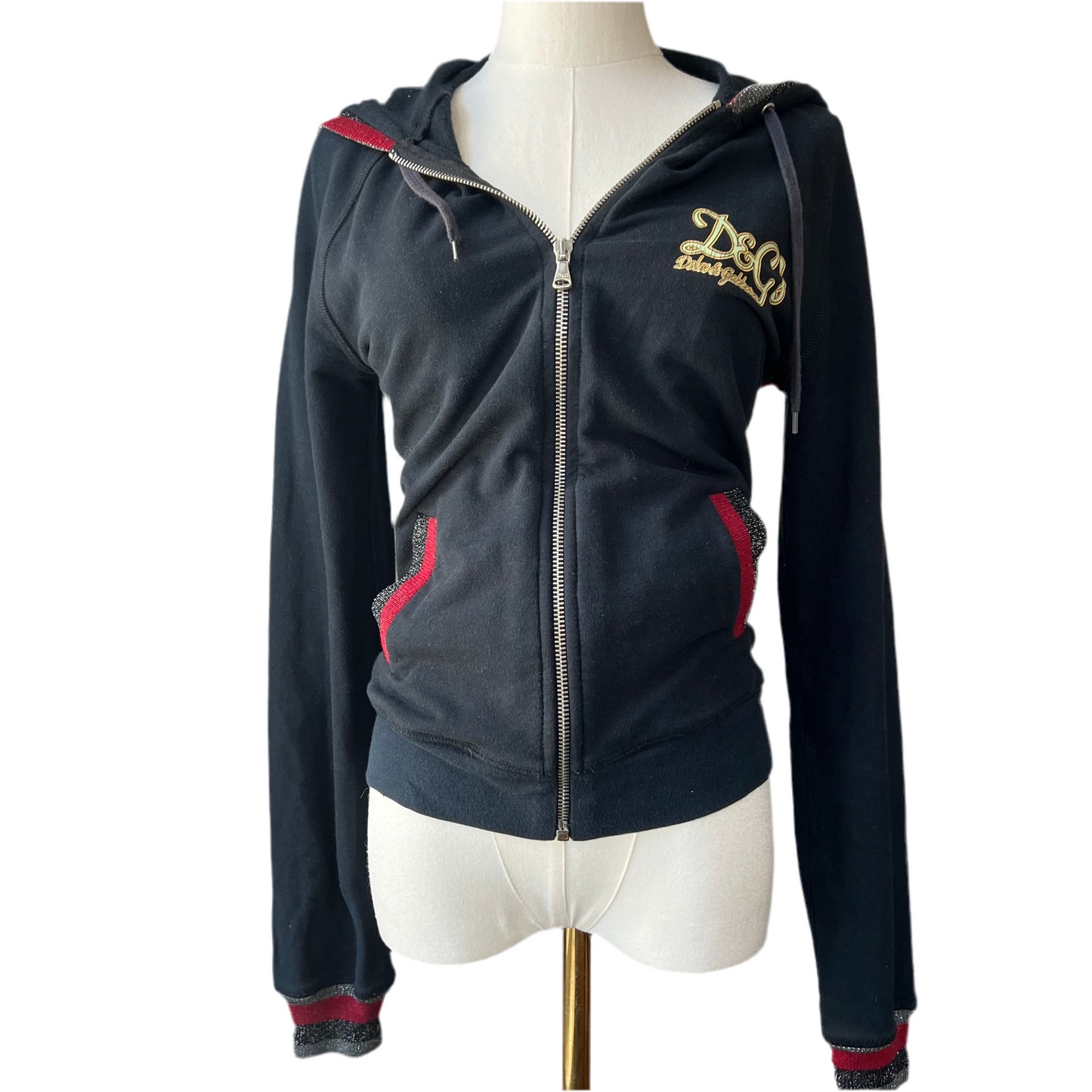 D&G zip up hoodie