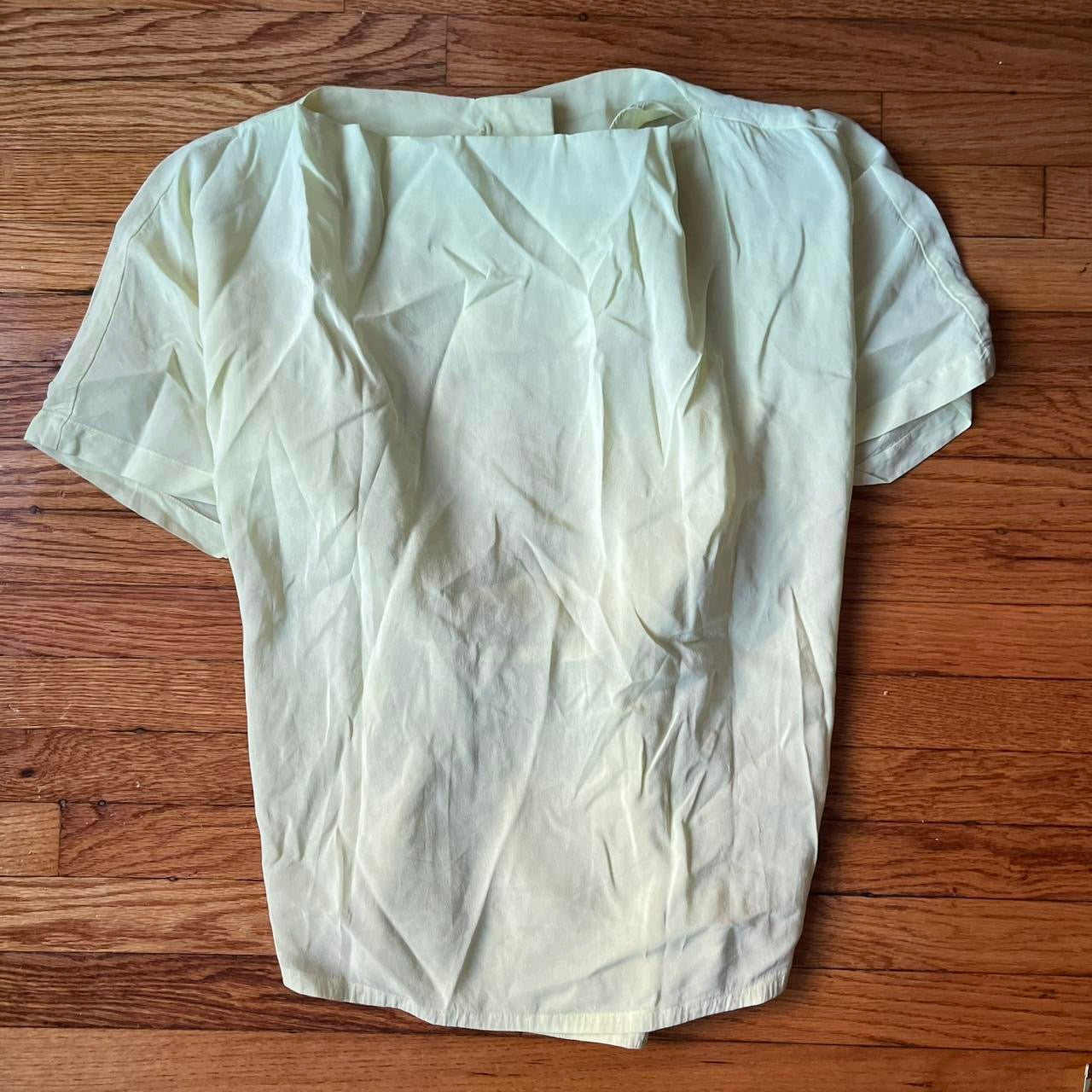 SS22 issey miyake blouse