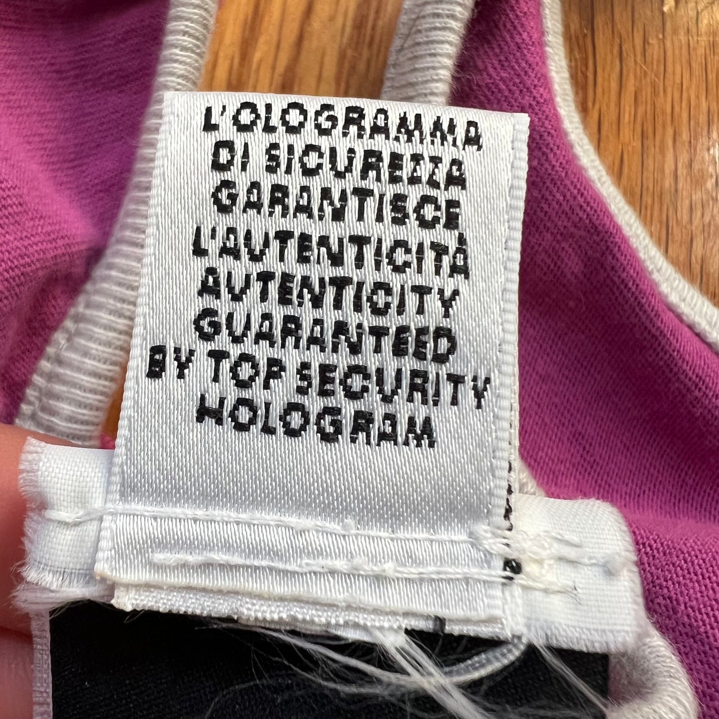D&G 80’s printed tank