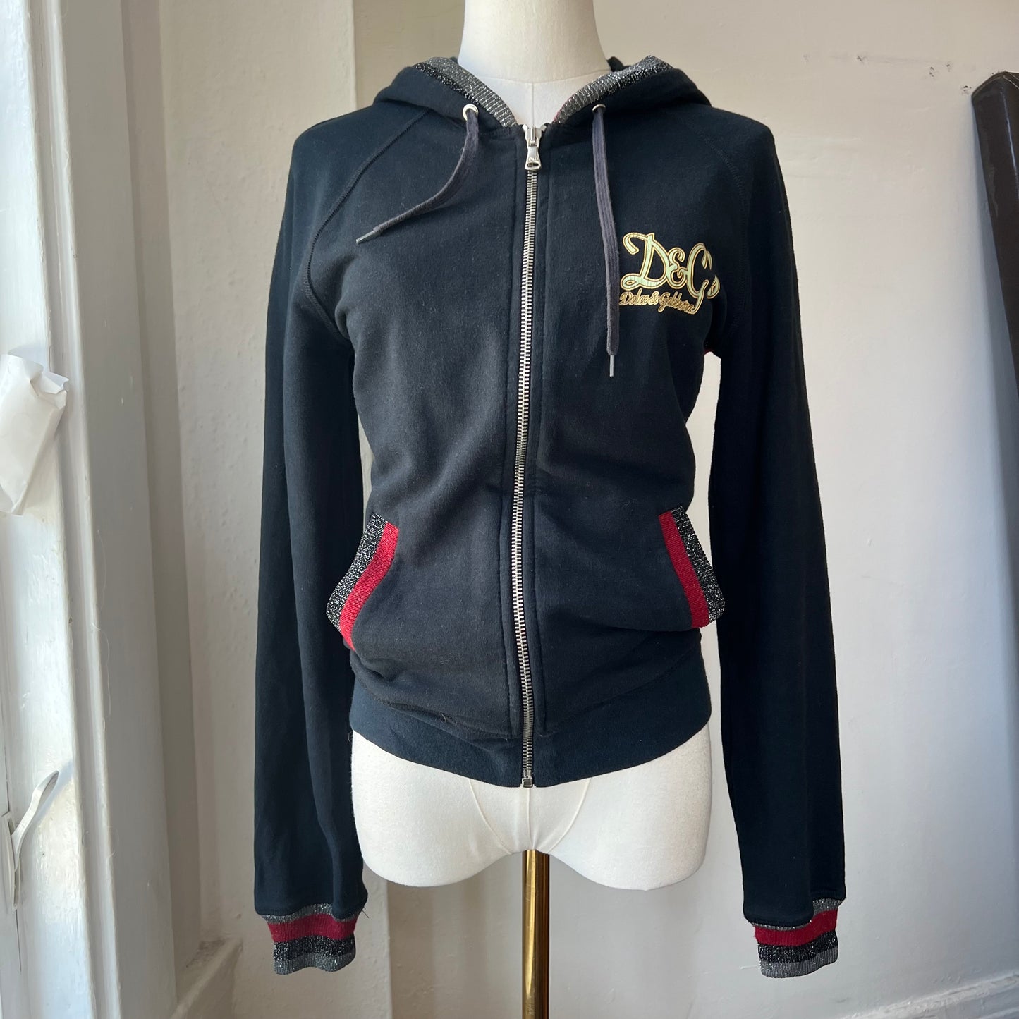 D&G zip up hoodie