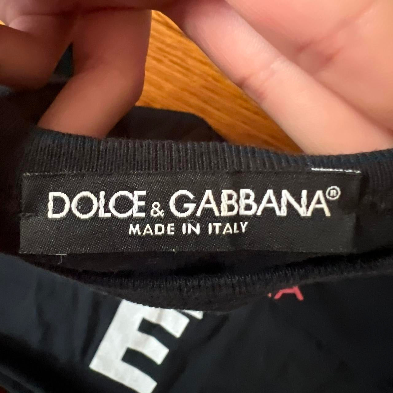 D&G boxe tank top