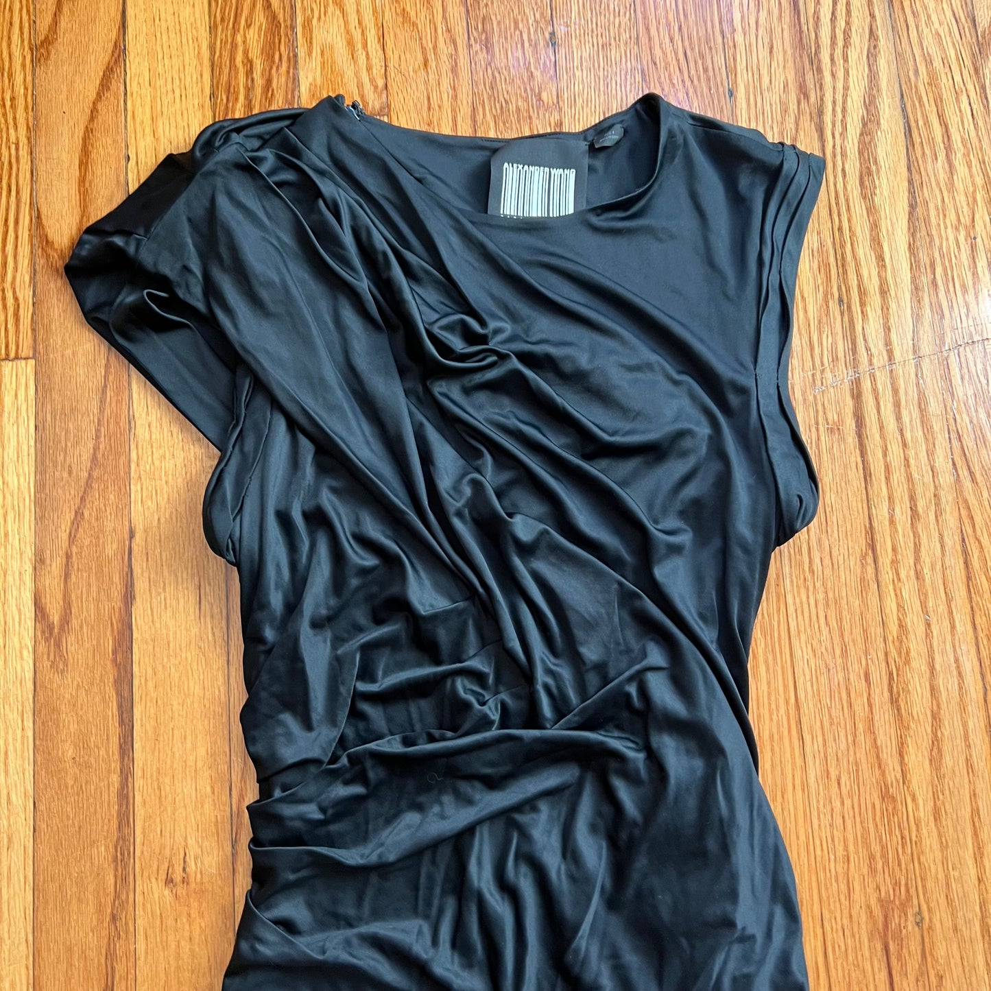 Alexander wang ruched dress