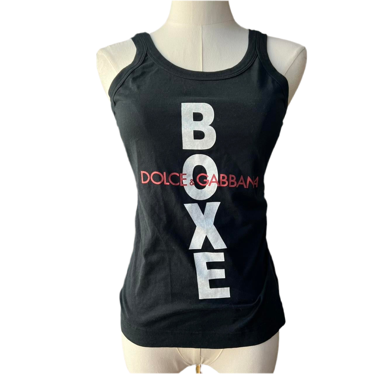 D&G boxe tank top