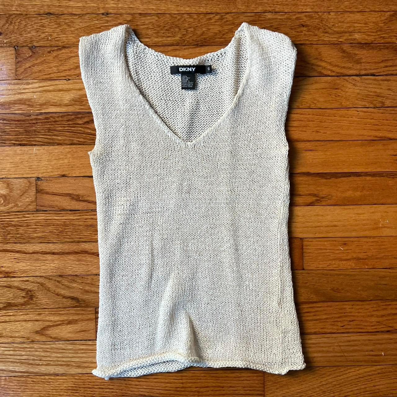 DKNY knit tank top