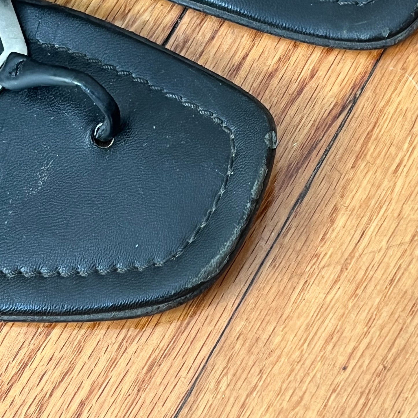 Prada sligback sandal