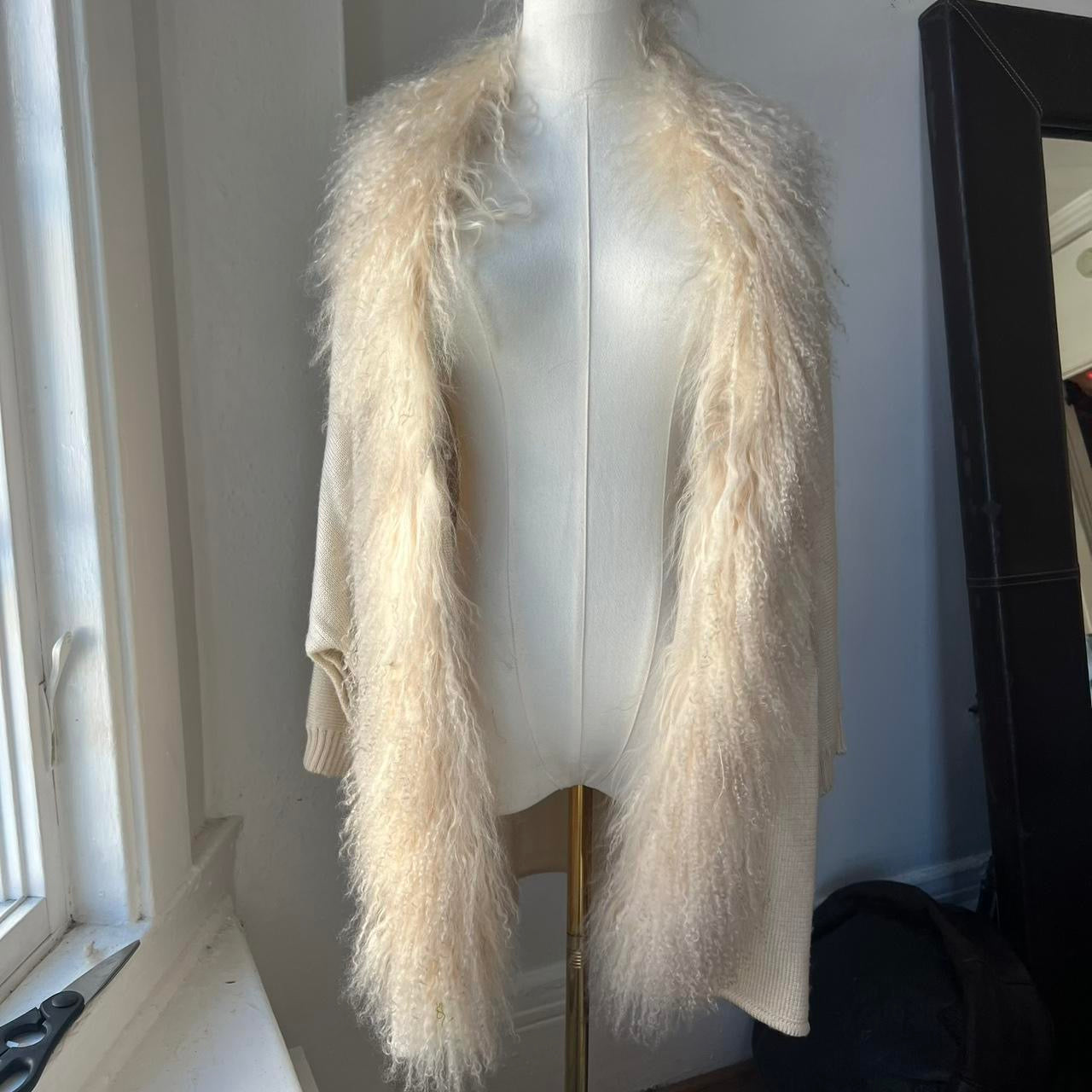 Tibetan lamb cardigan