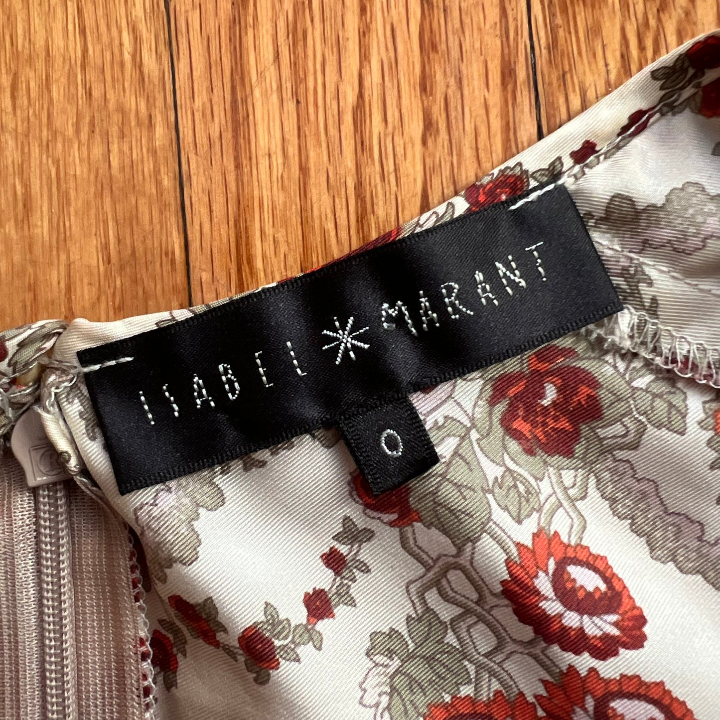 Isabel marant floral skirt set