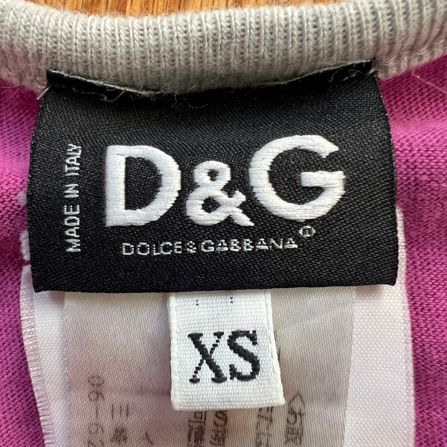 D&G 80’s printed tank