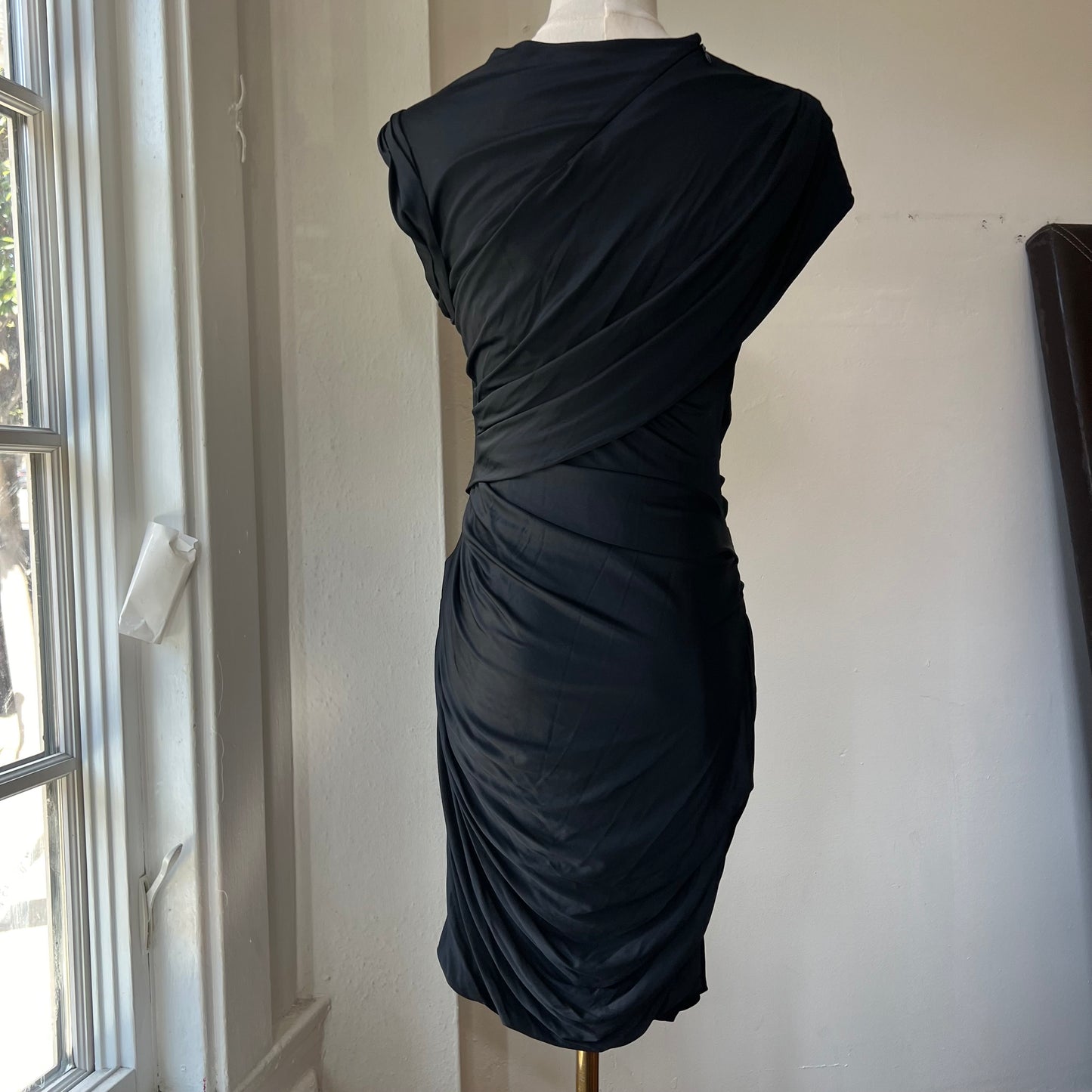 Alexander wang ruched dress