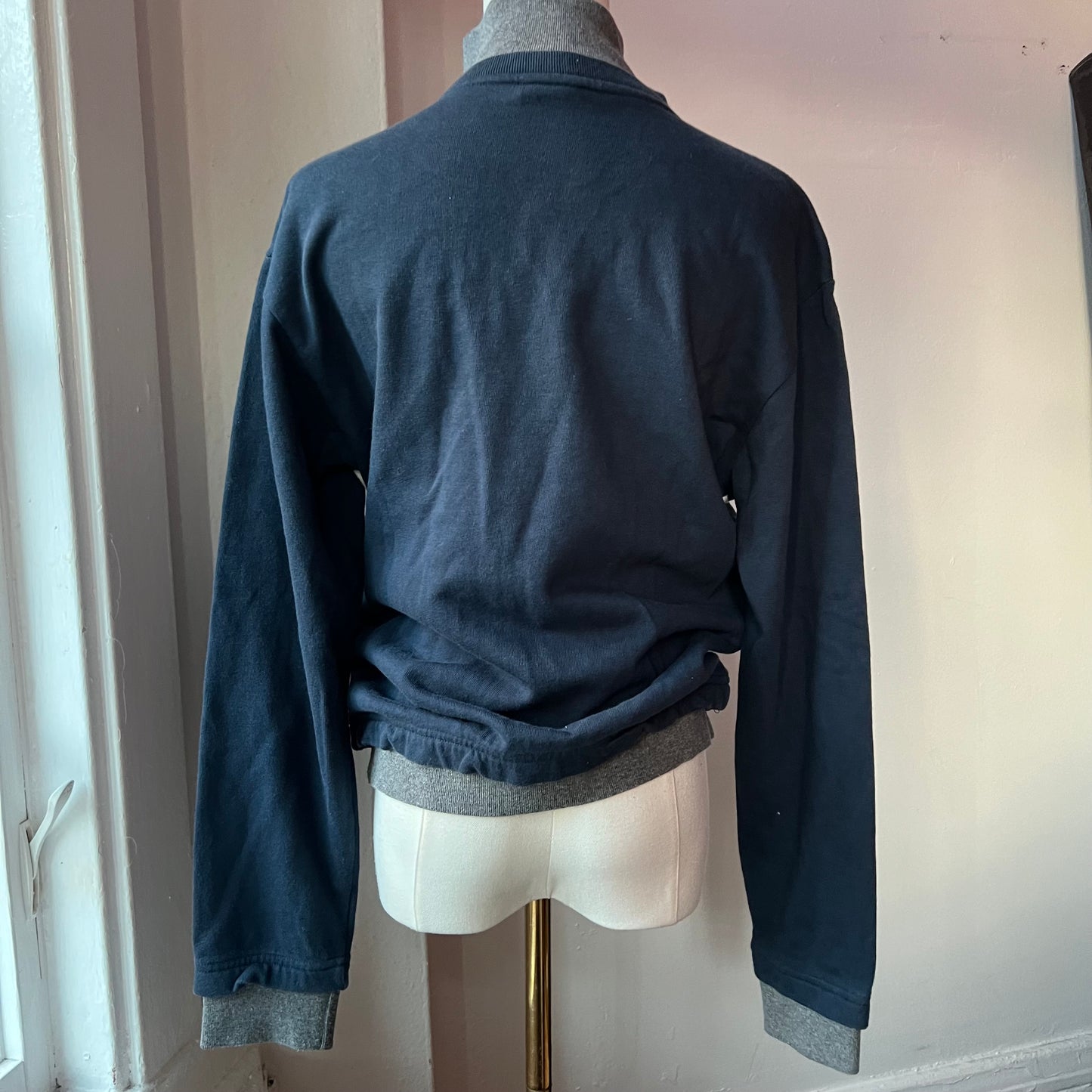 D&G zip up track jacket
