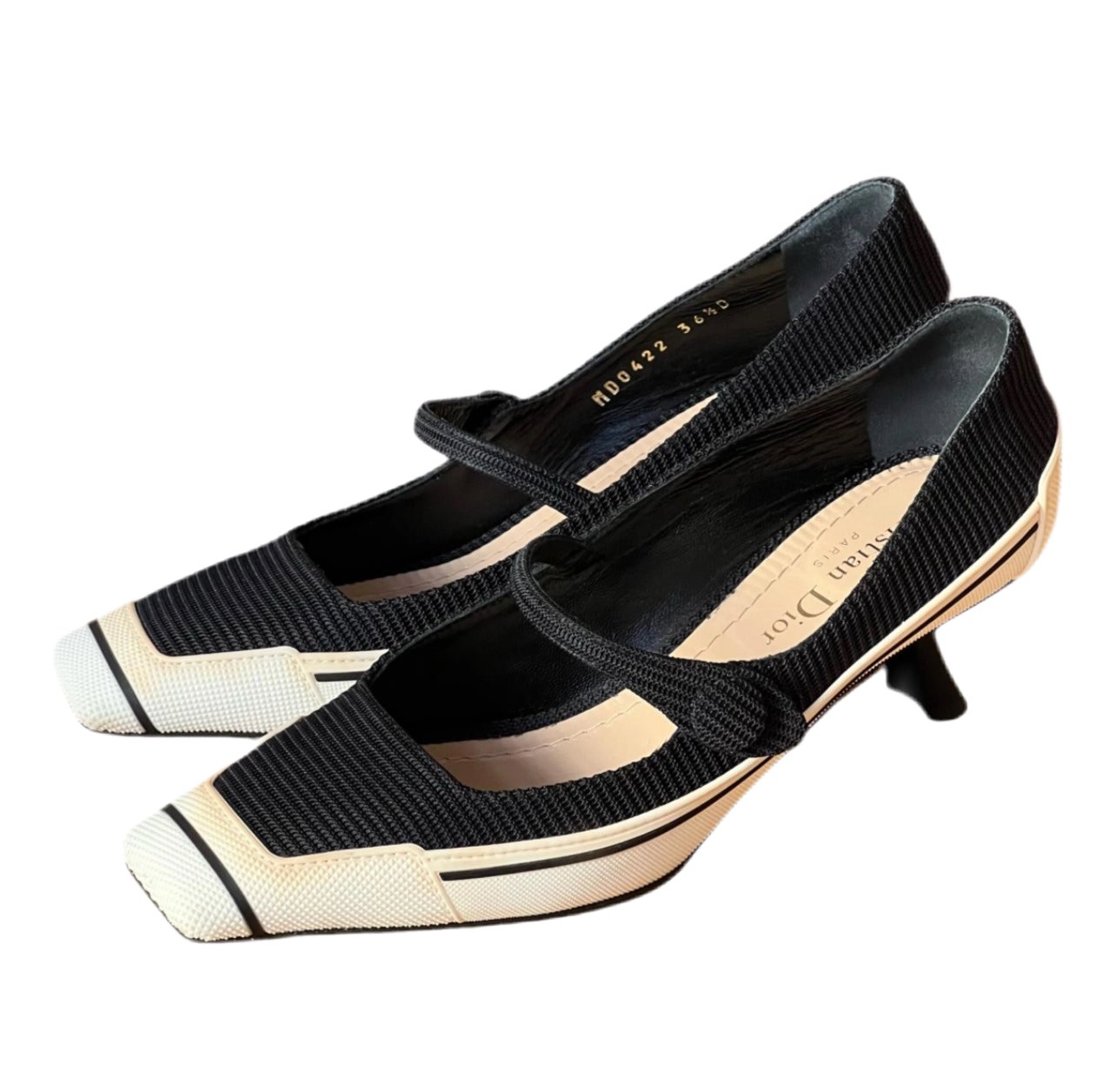 Christian Dior D-Motion technical heels