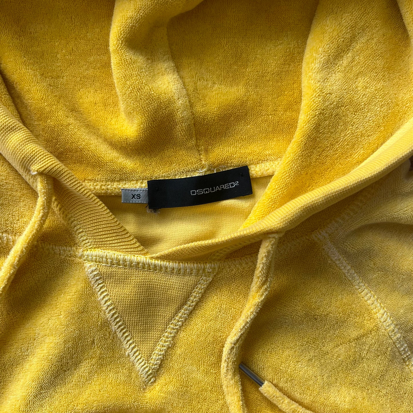 Dsquared2 terrycloth hoodie