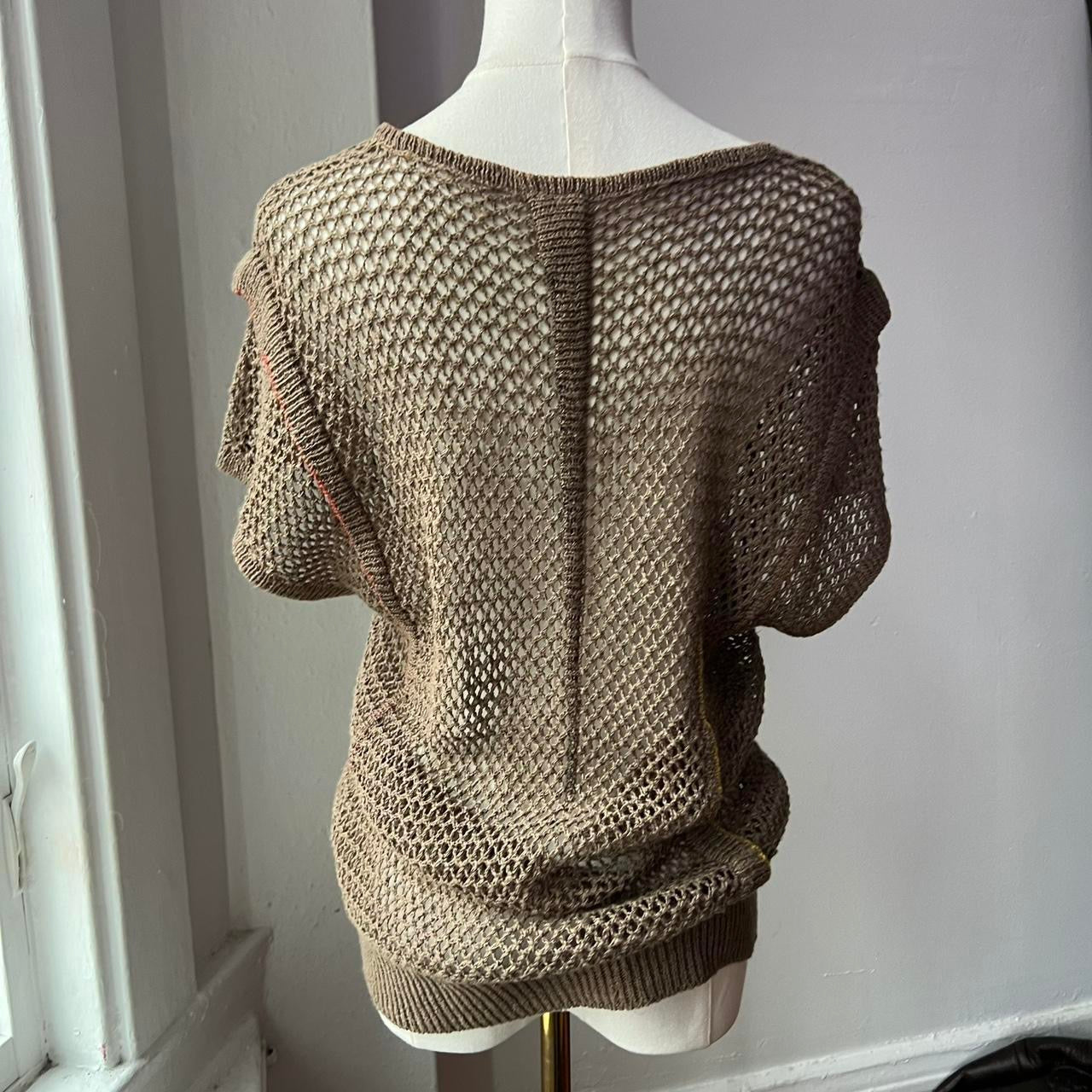 70s Issey Miyake top