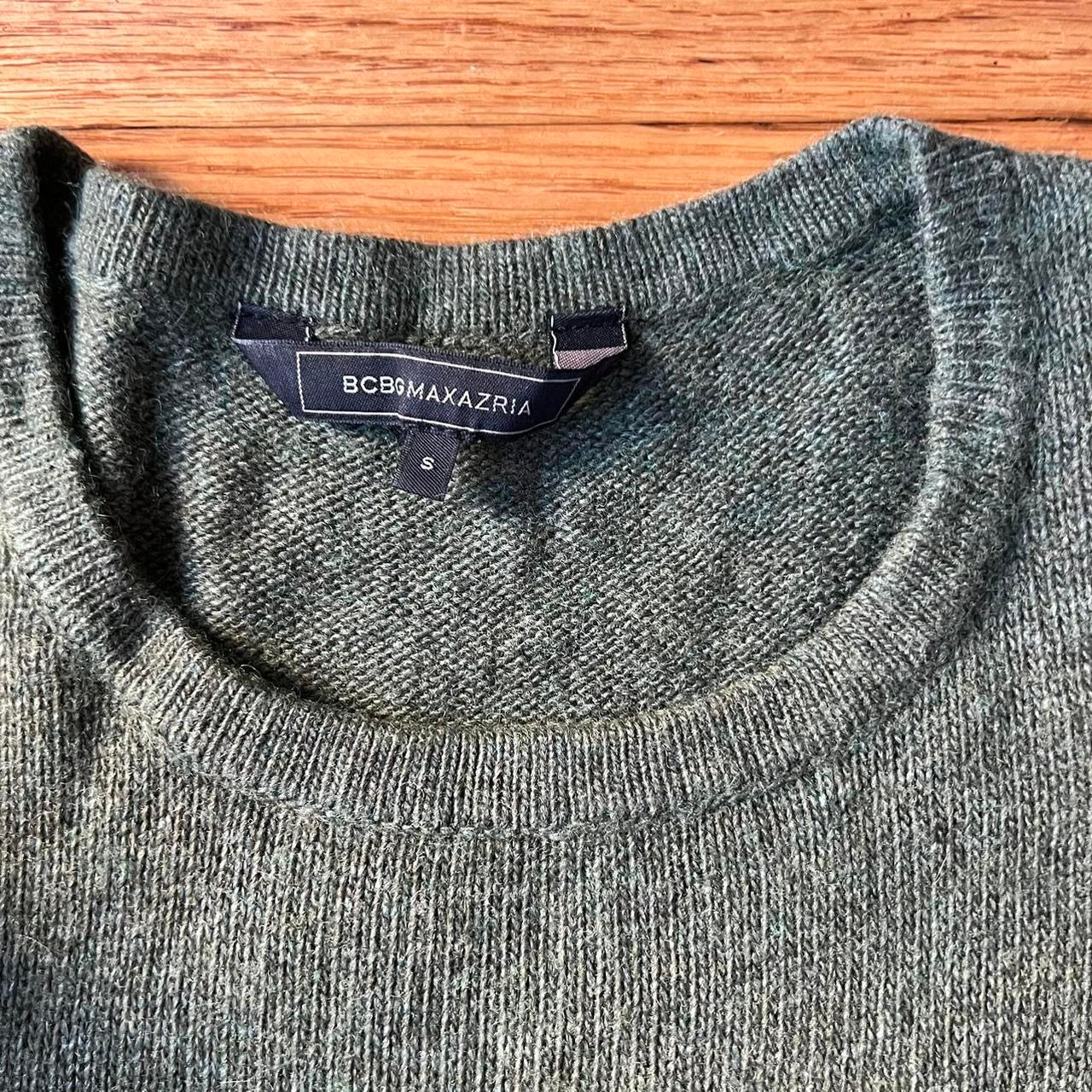 BCBG knit sweater