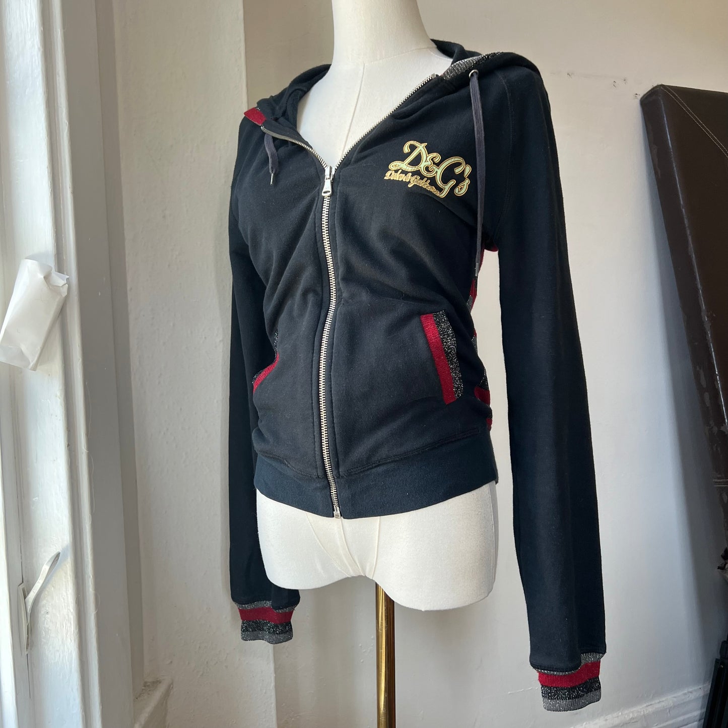 D&G zip up hoodie