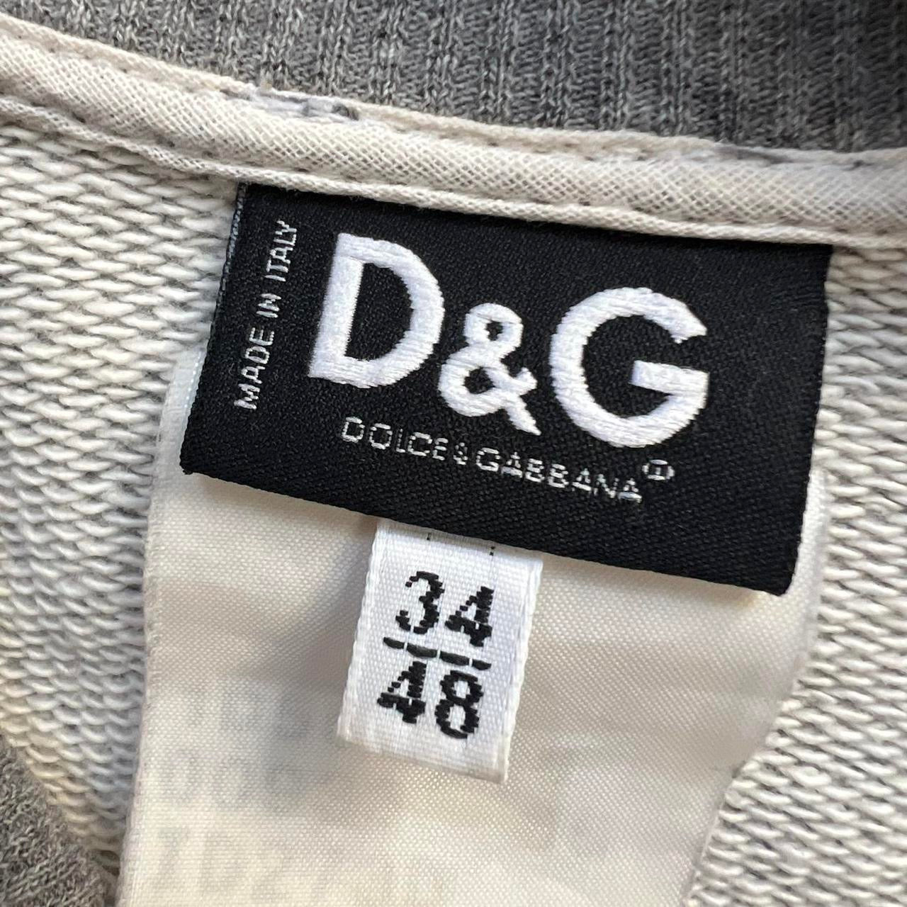 D&G UK track jacket