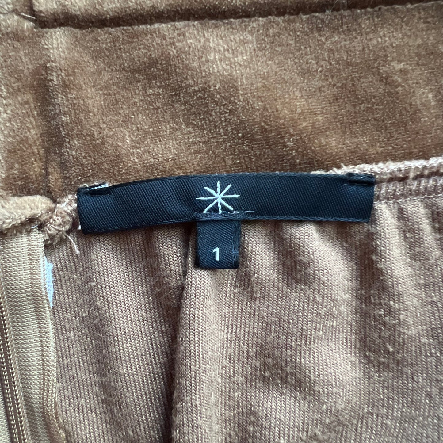 Isabel marant velvet skirt