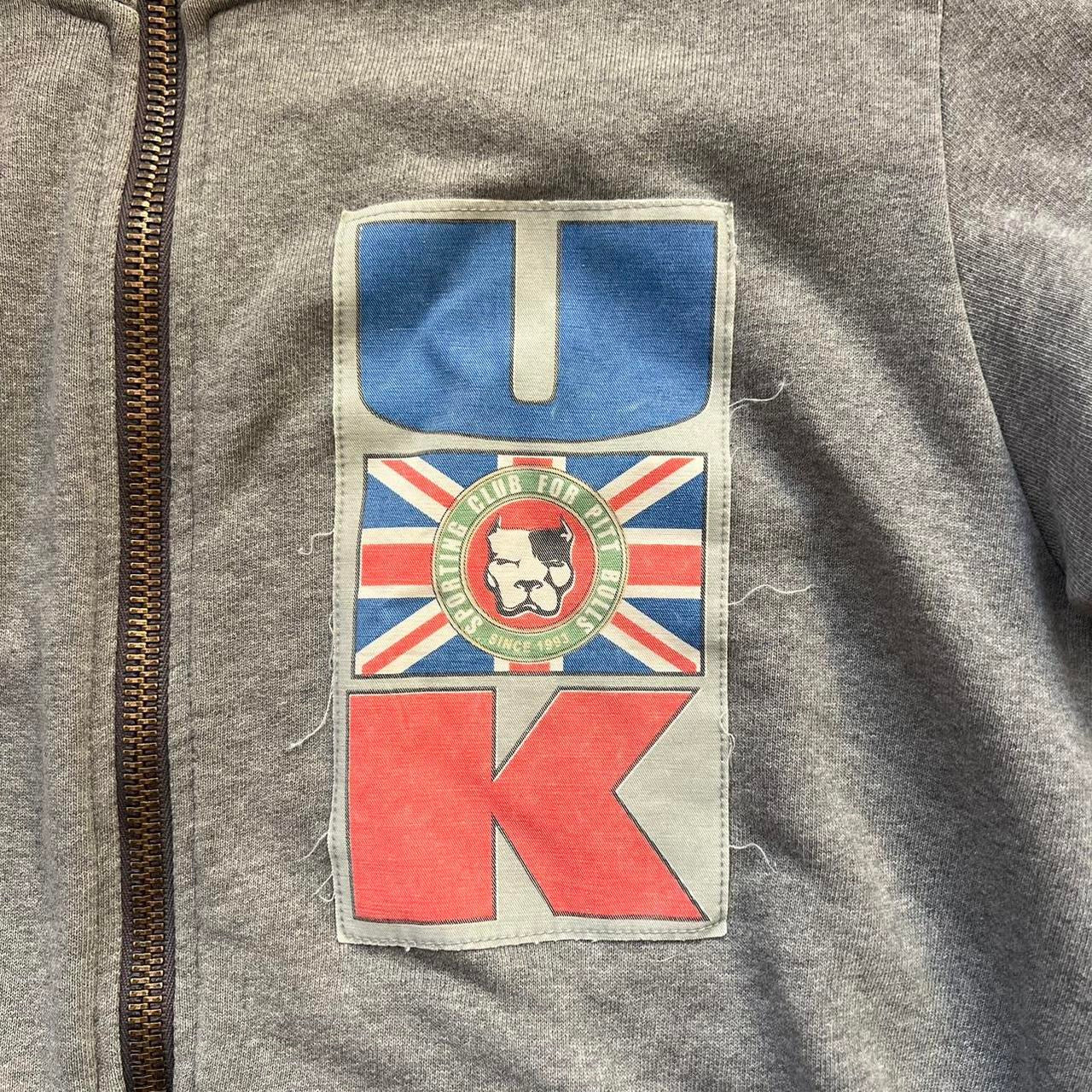 D&G UK track jacket