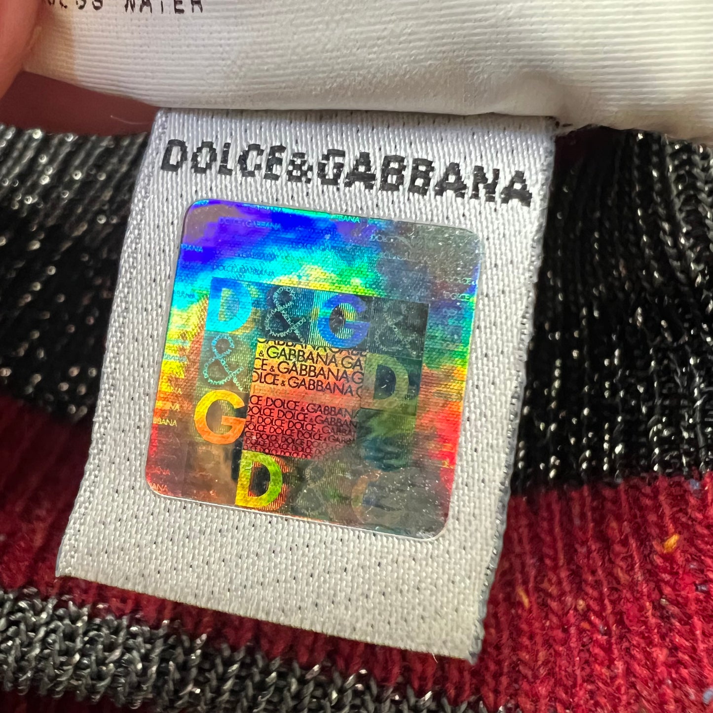 D&G zip up hoodie
