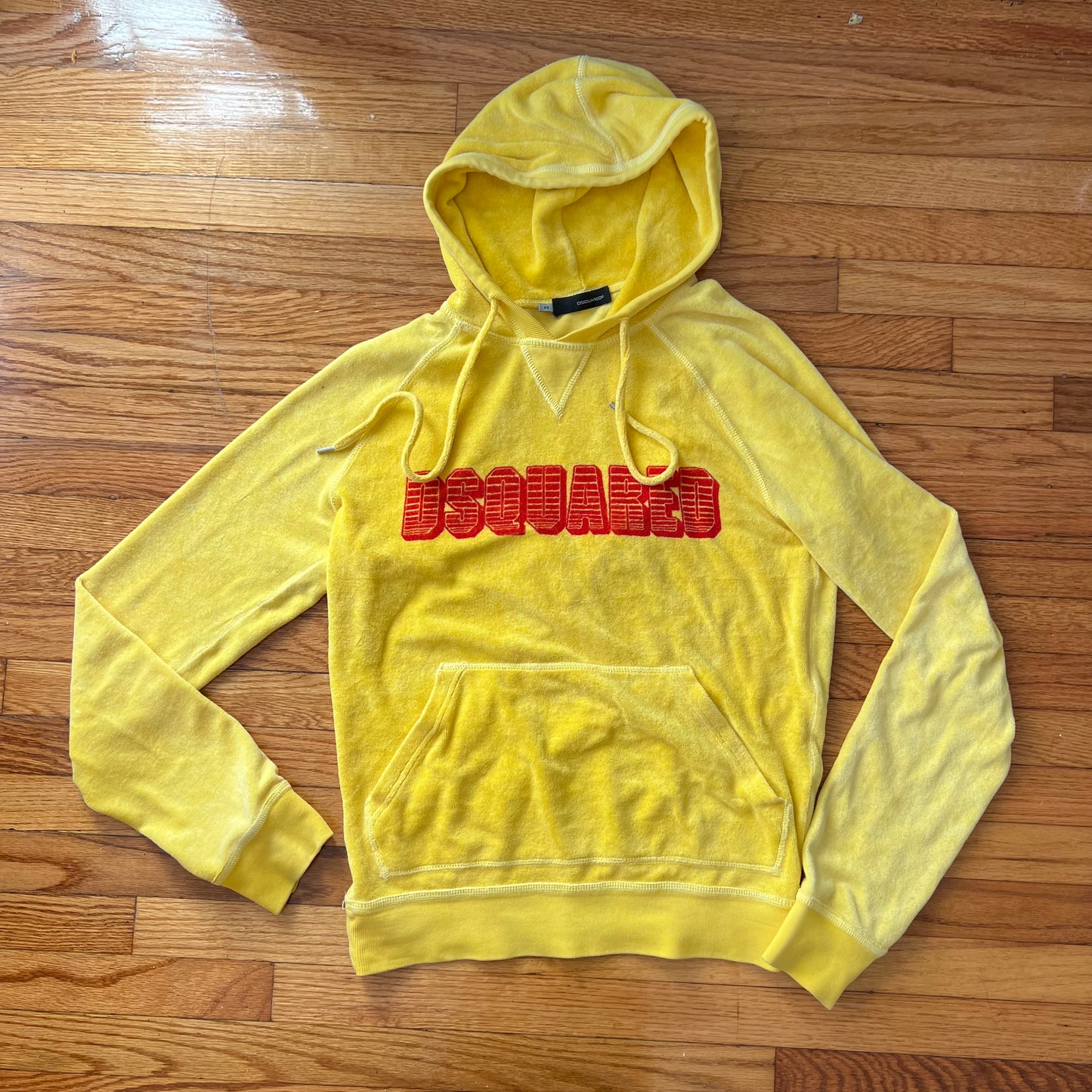 Dsquared2 terrycloth hoodie