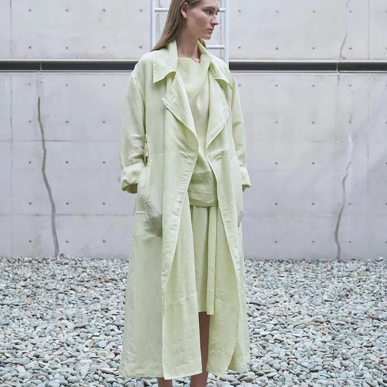 SS22 issey miyake blouse