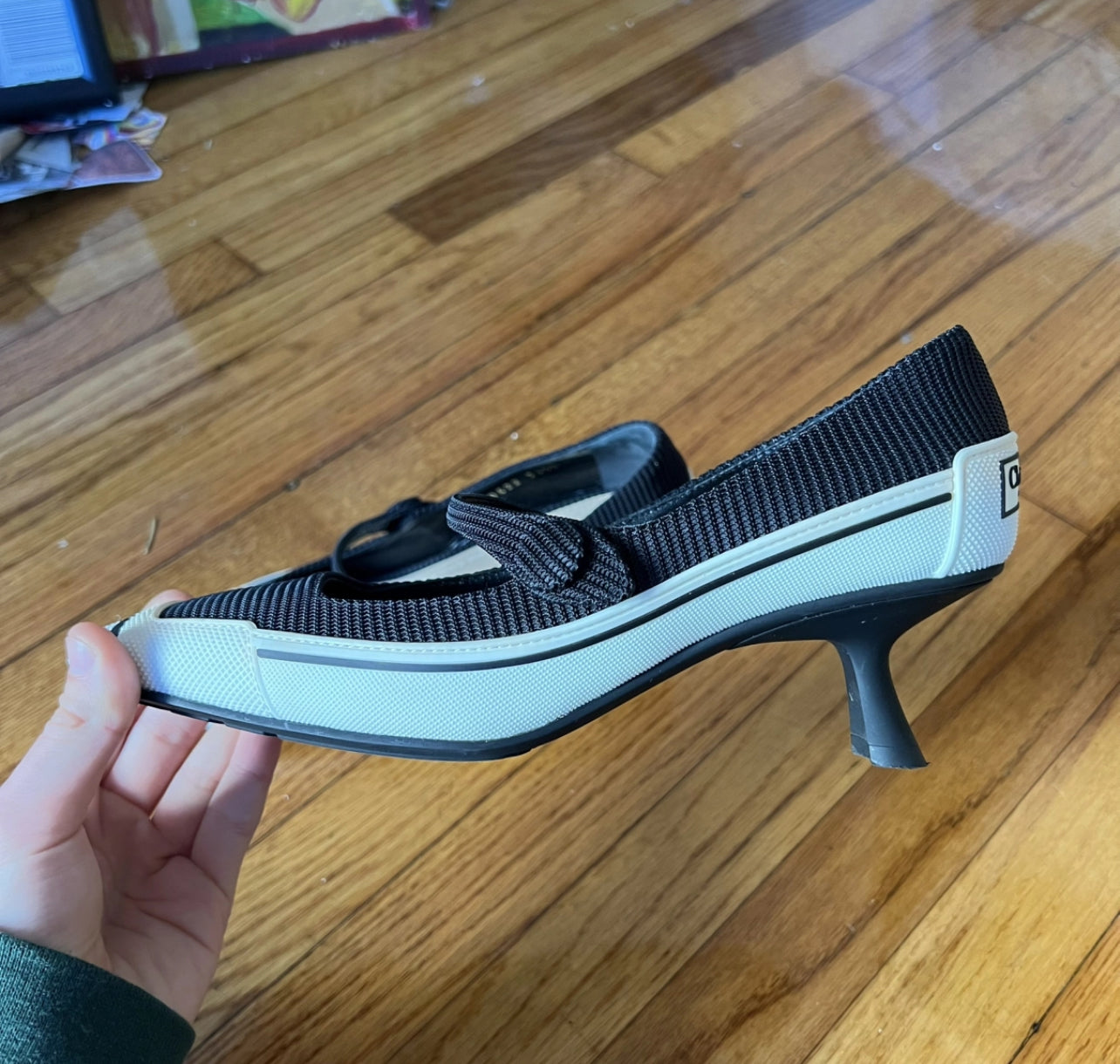 Christian Dior D-Motion technical heels