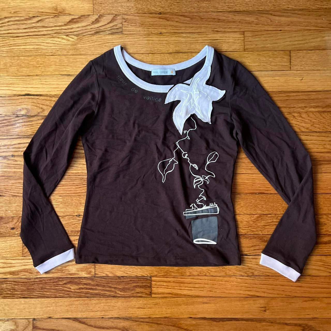 cop. copine long sleeve