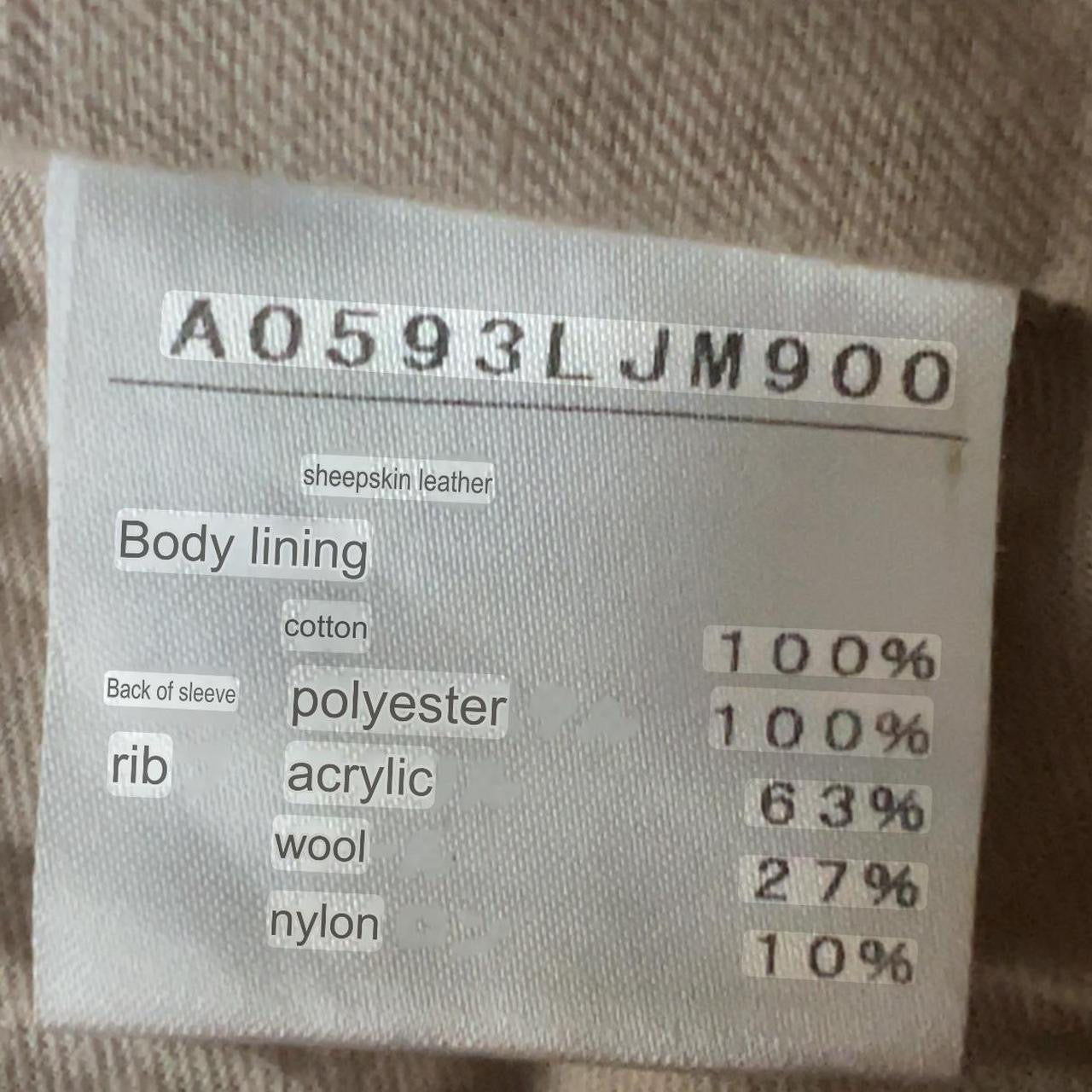 Taupe moto jacket
