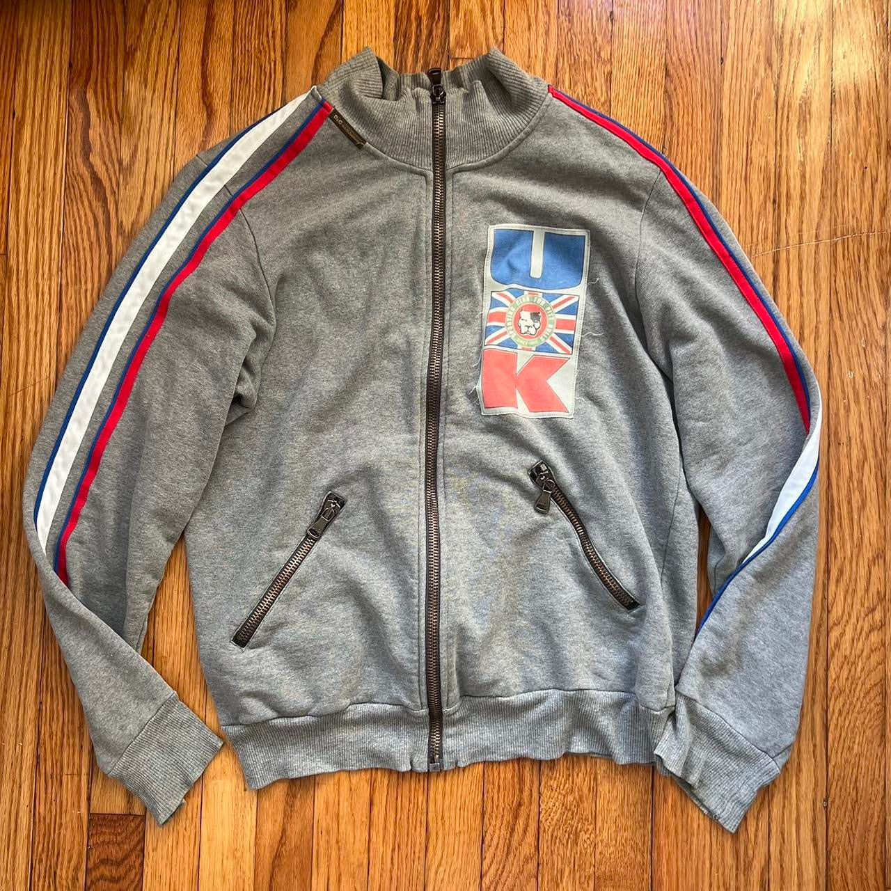 D&G UK track jacket
