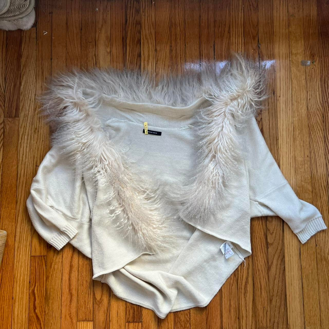 Tibetan lamb cardigan