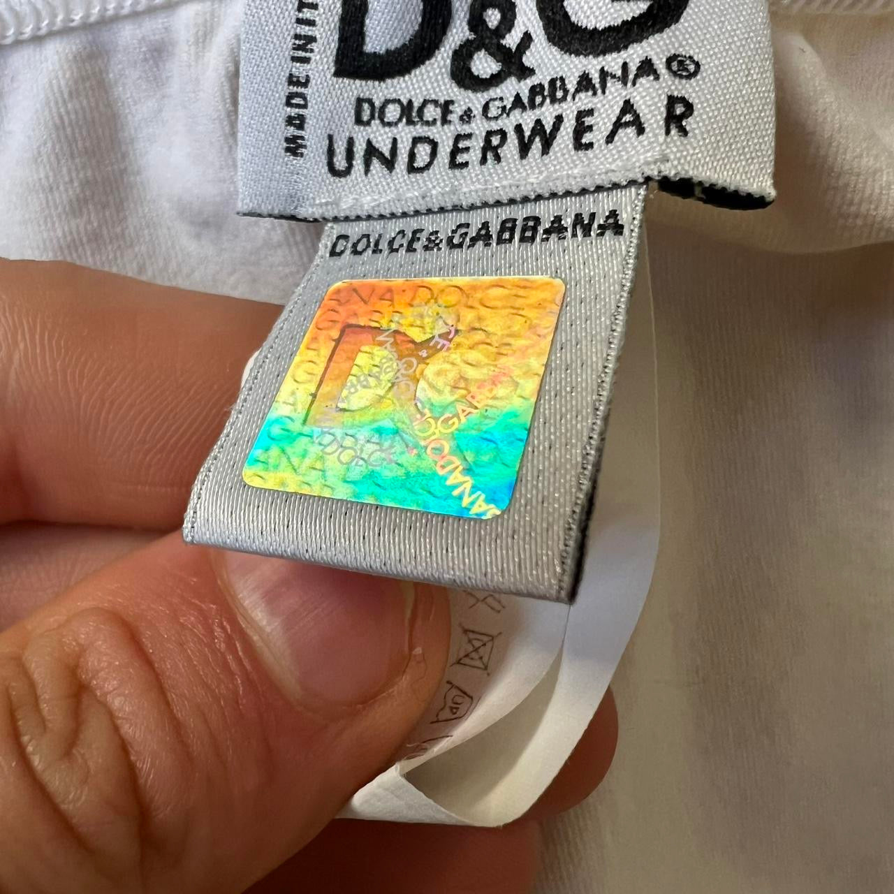 D&G vintage tee