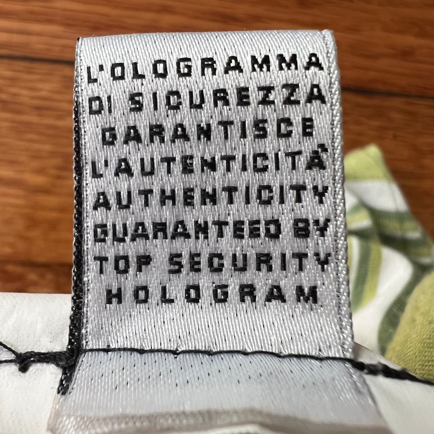 D&G striped halter top