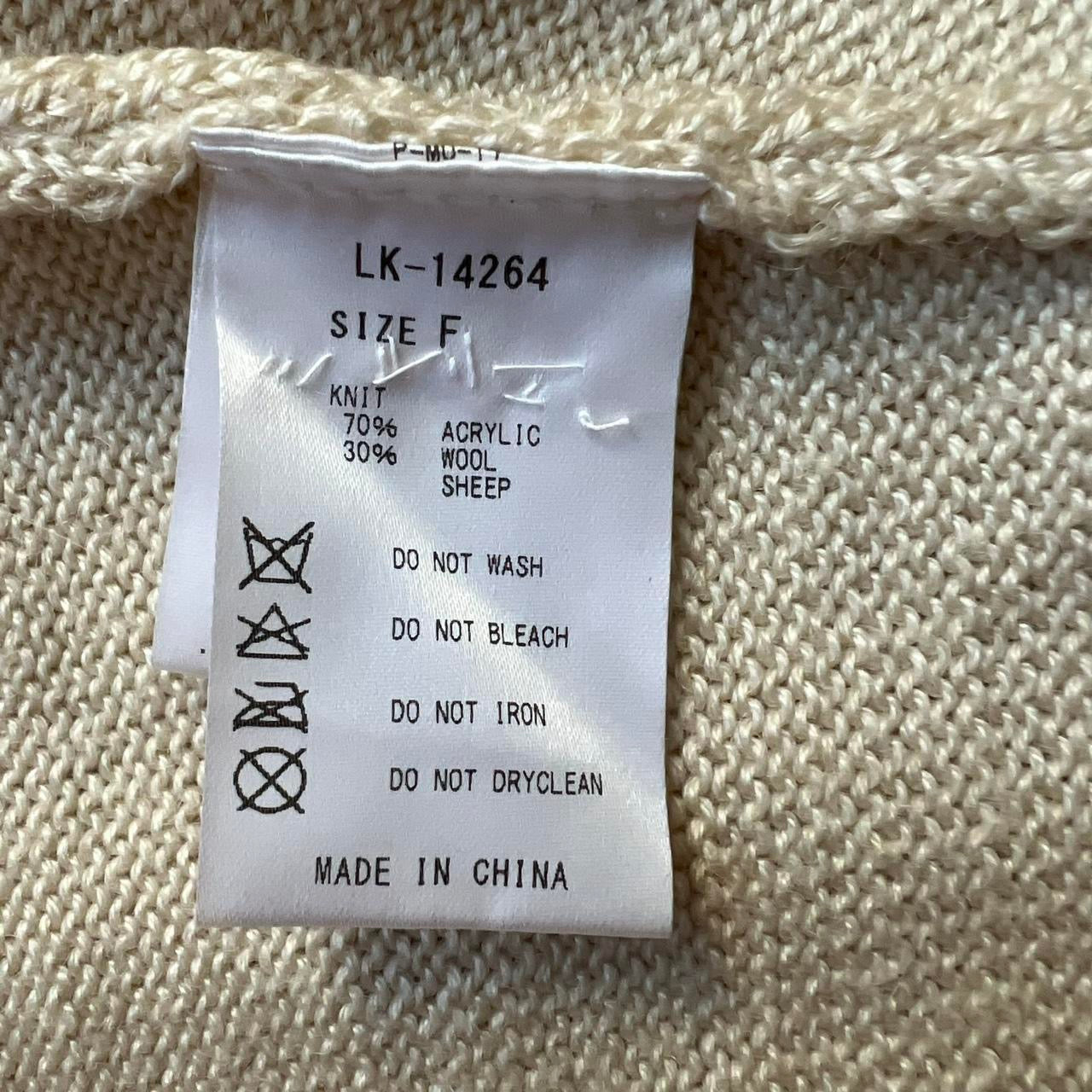 Tibetan lamb cardigan