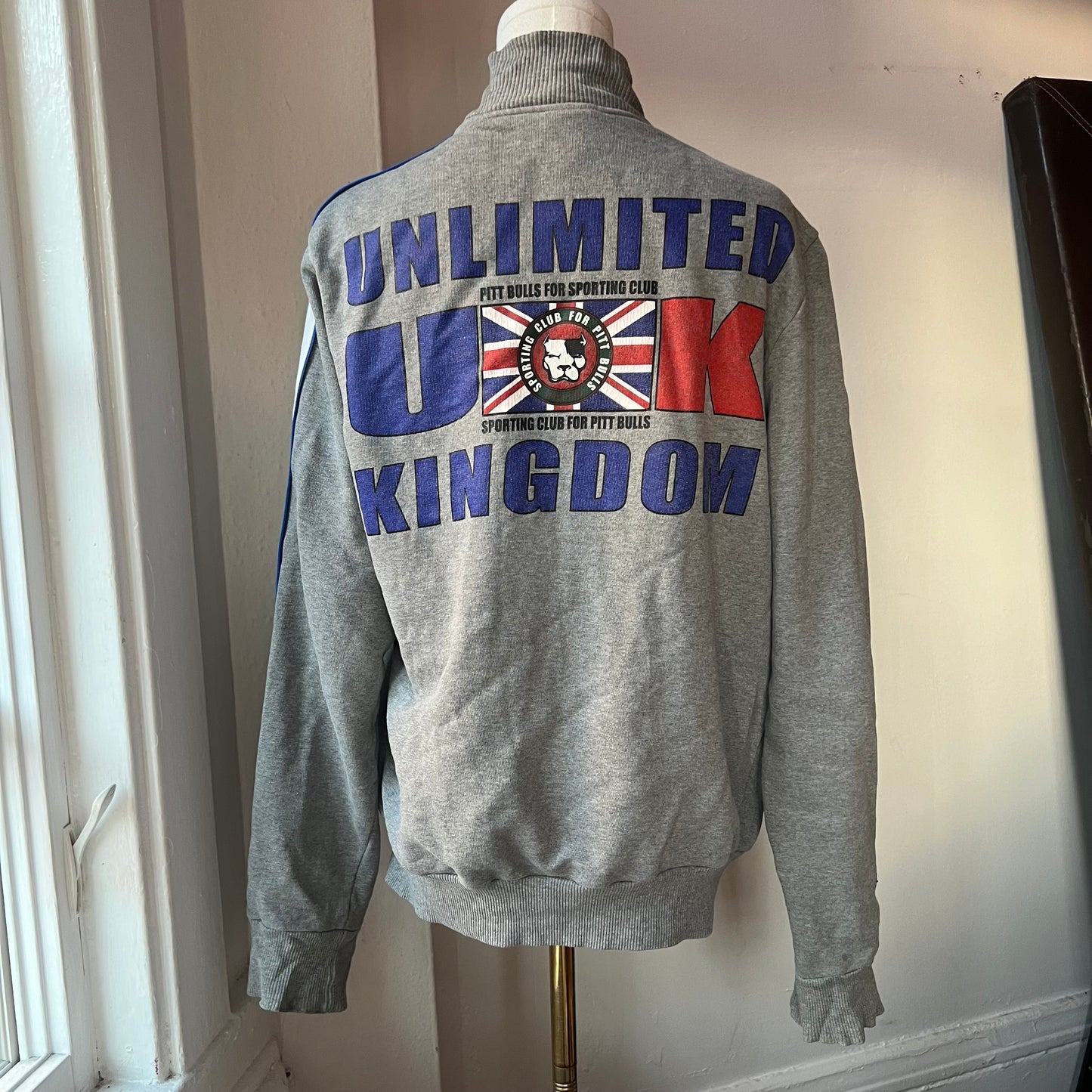 D&G UK track jacket