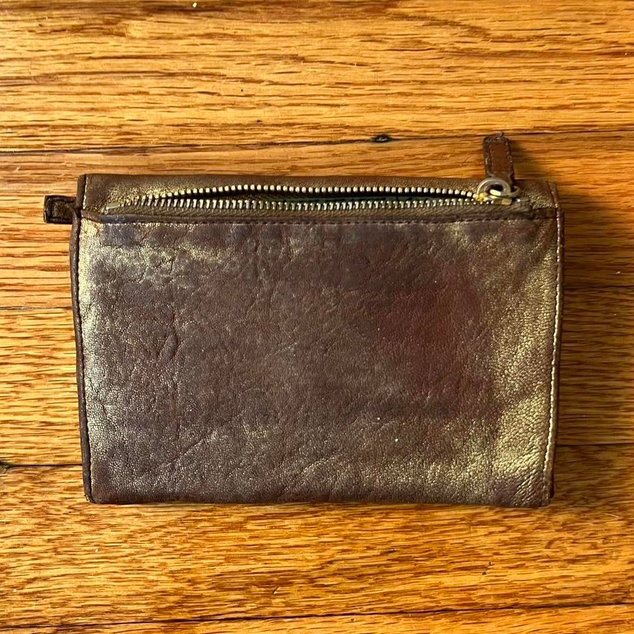 Miu Miu nappa leather wallet