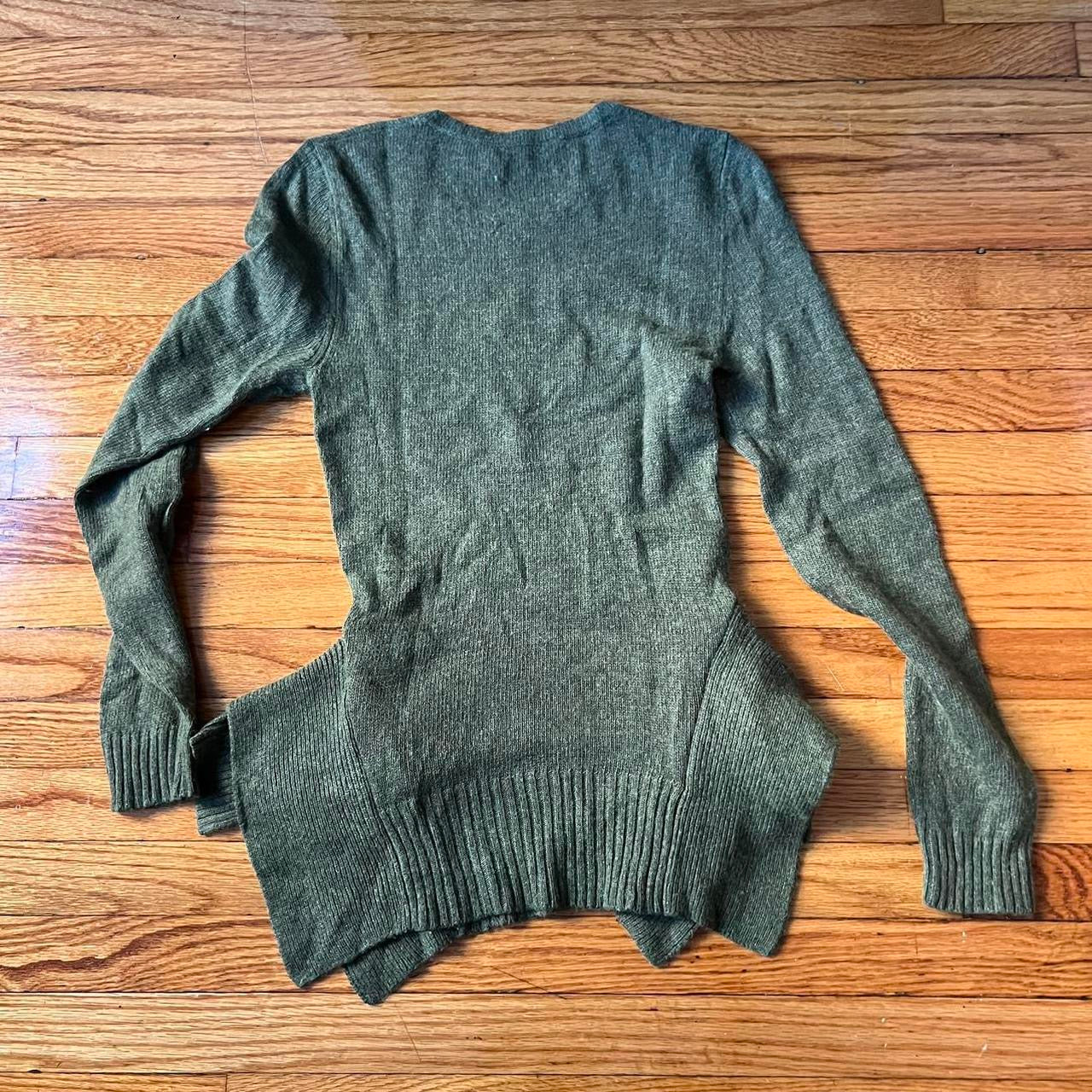 BCBG knit sweater