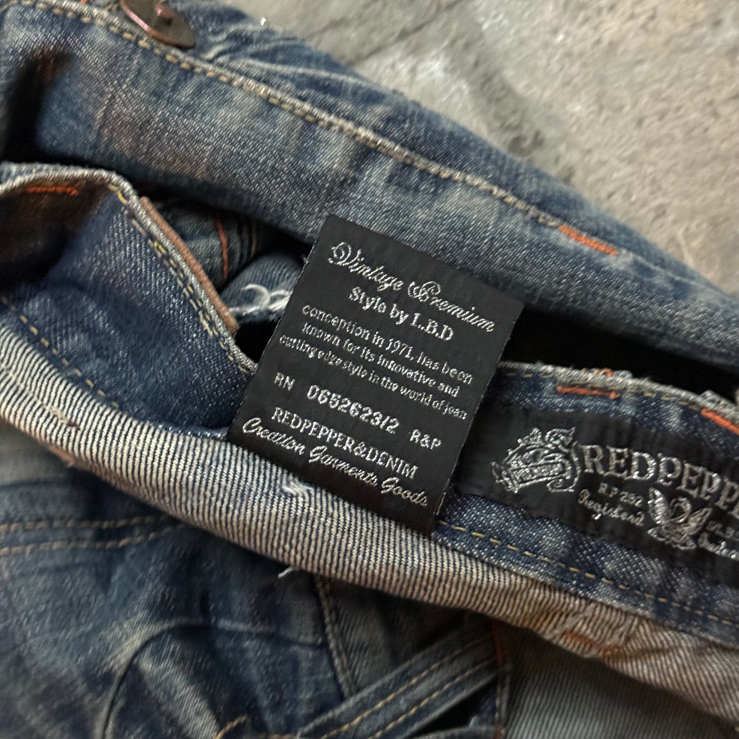 Red Pepper Distressed Jeans