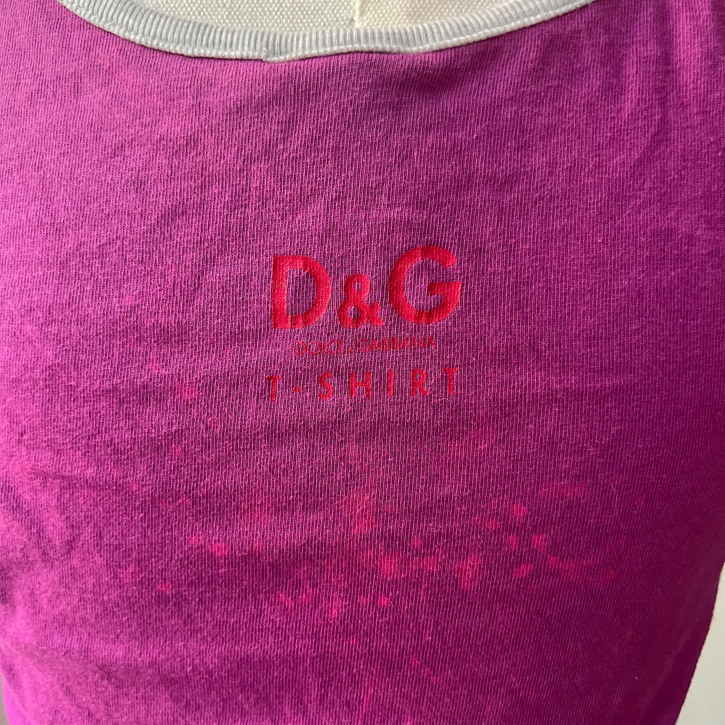 D&G 80’s printed tank