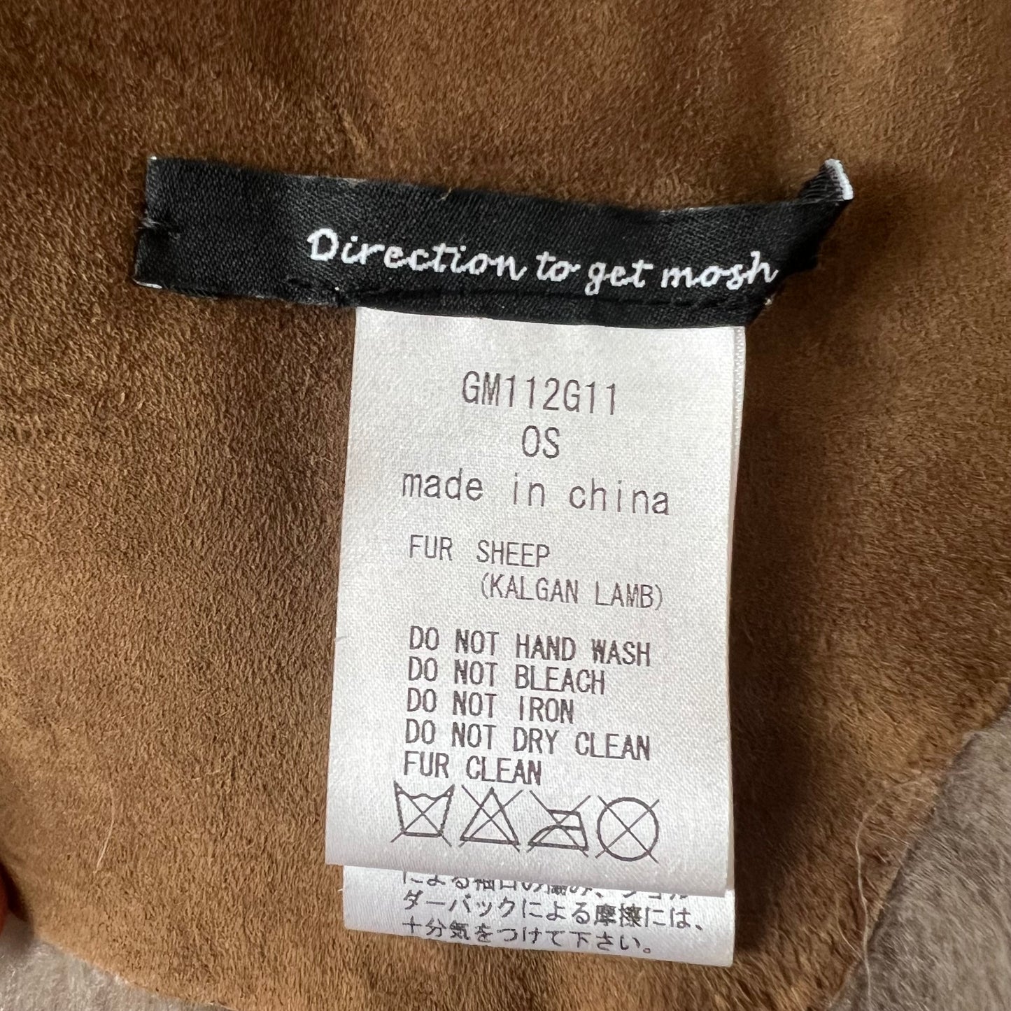 Kalgan lamb halter top