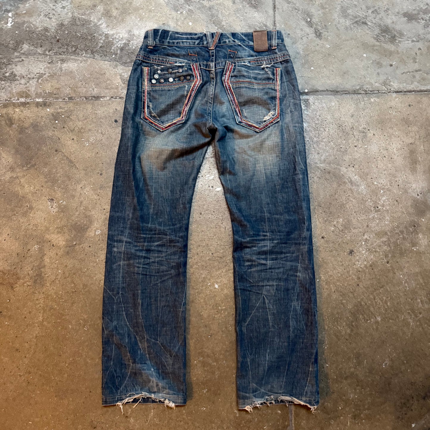 Red Pepper Distressed Jeans