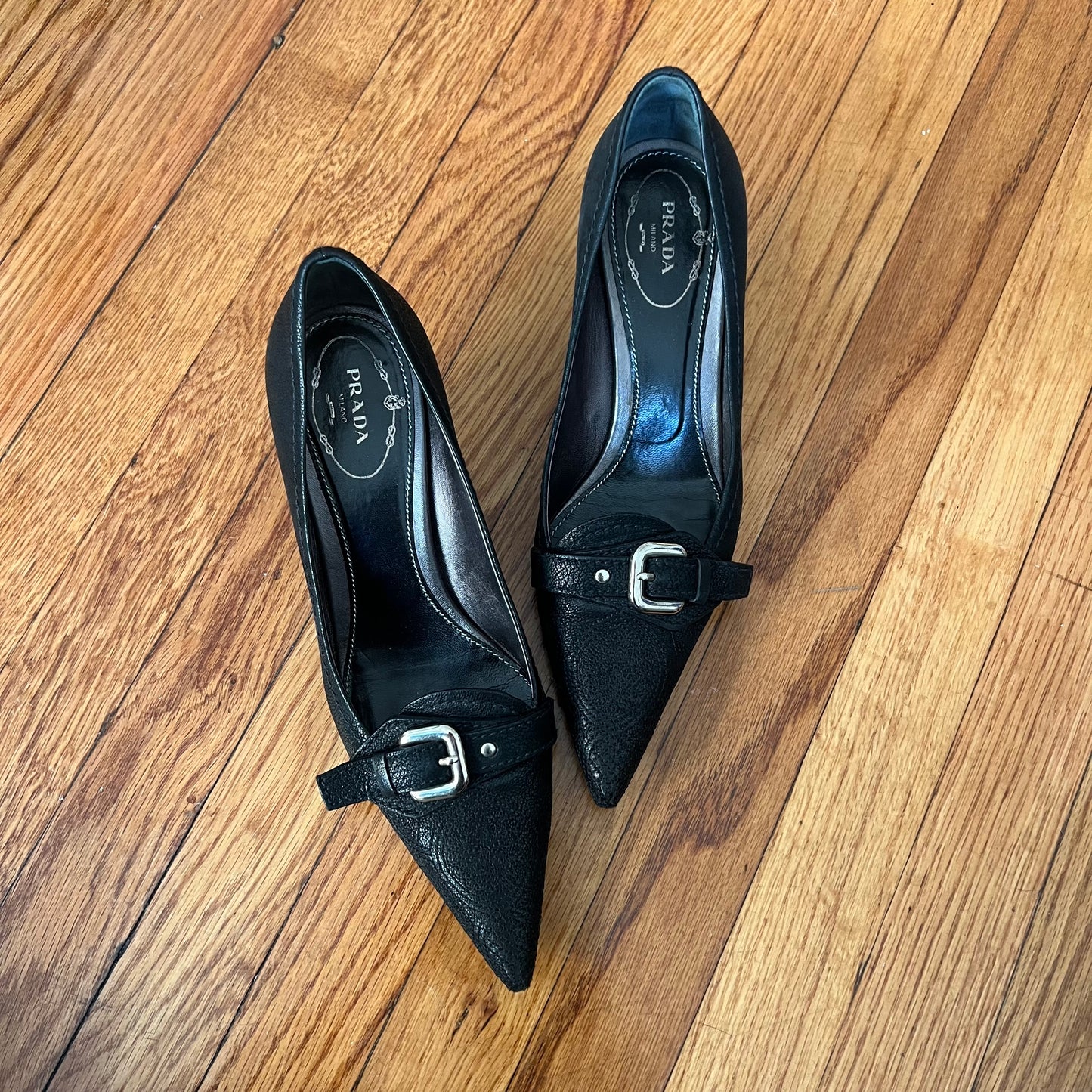 Prada kitten heels
